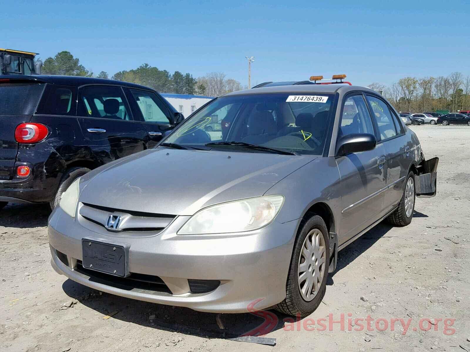 KM8J2CA47LU234243 2004 HONDA CIVIC LX