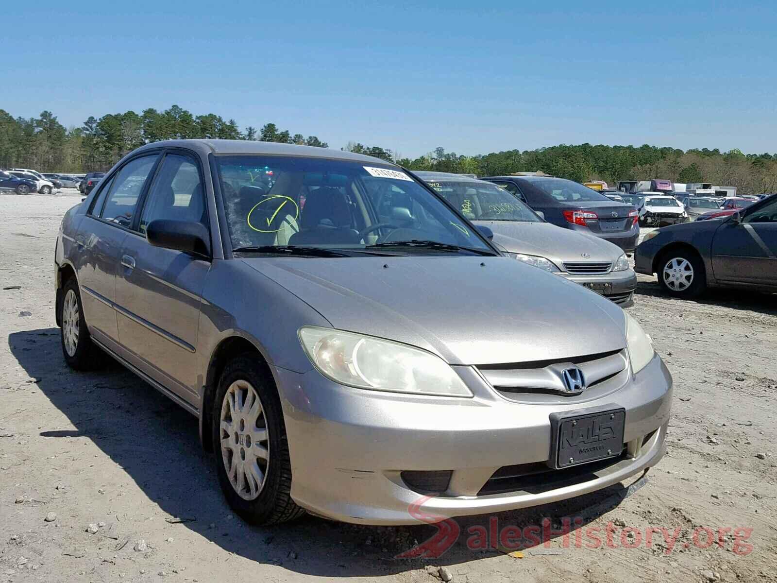 KM8J2CA47LU234243 2004 HONDA CIVIC LX