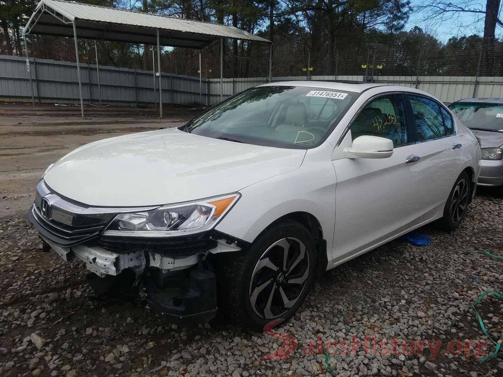 JF2SKAJC4MH470395 2017 HONDA ACCORD