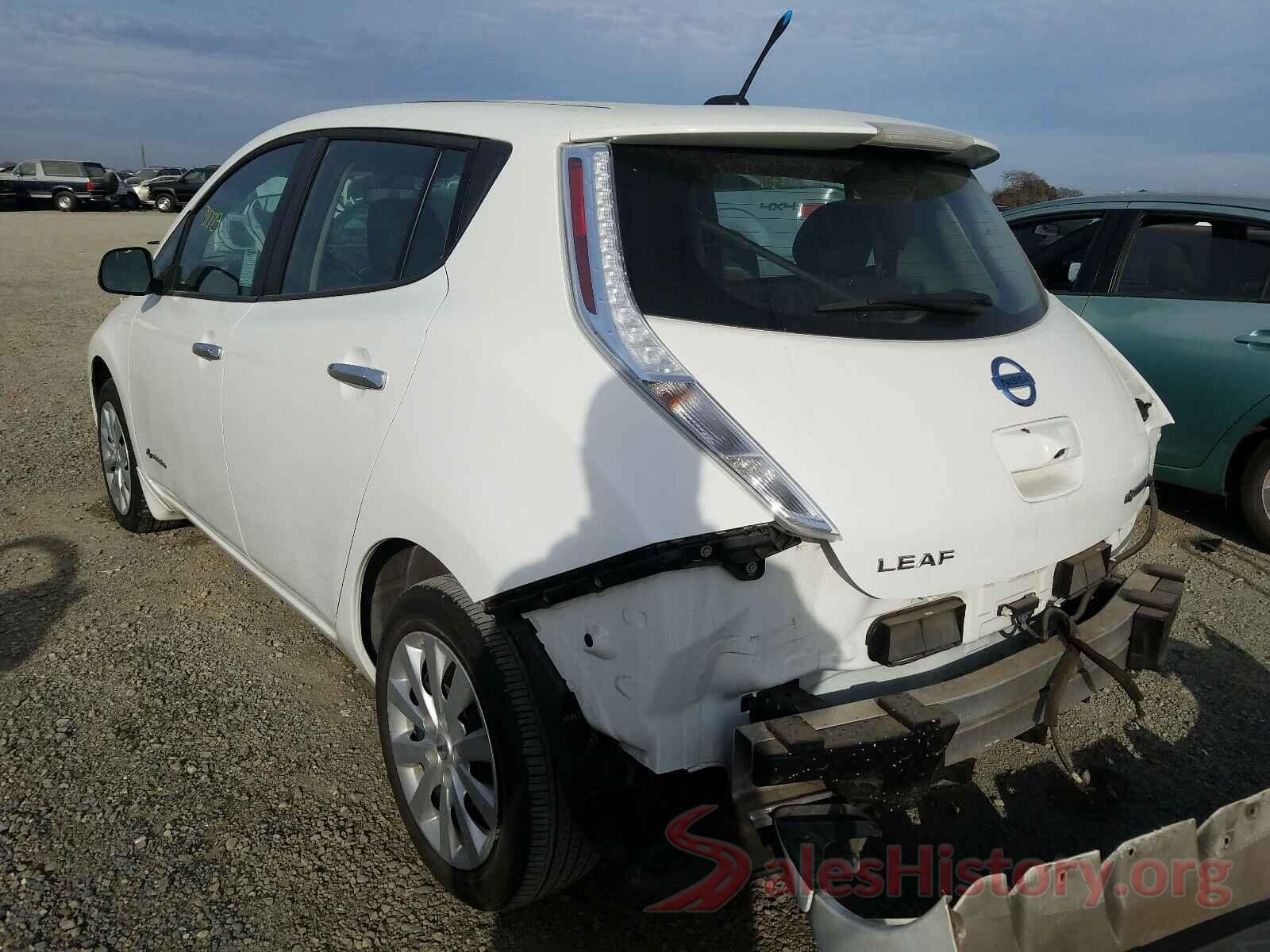 1N4AZ0CP5EC332286 2014 NISSAN LEAF