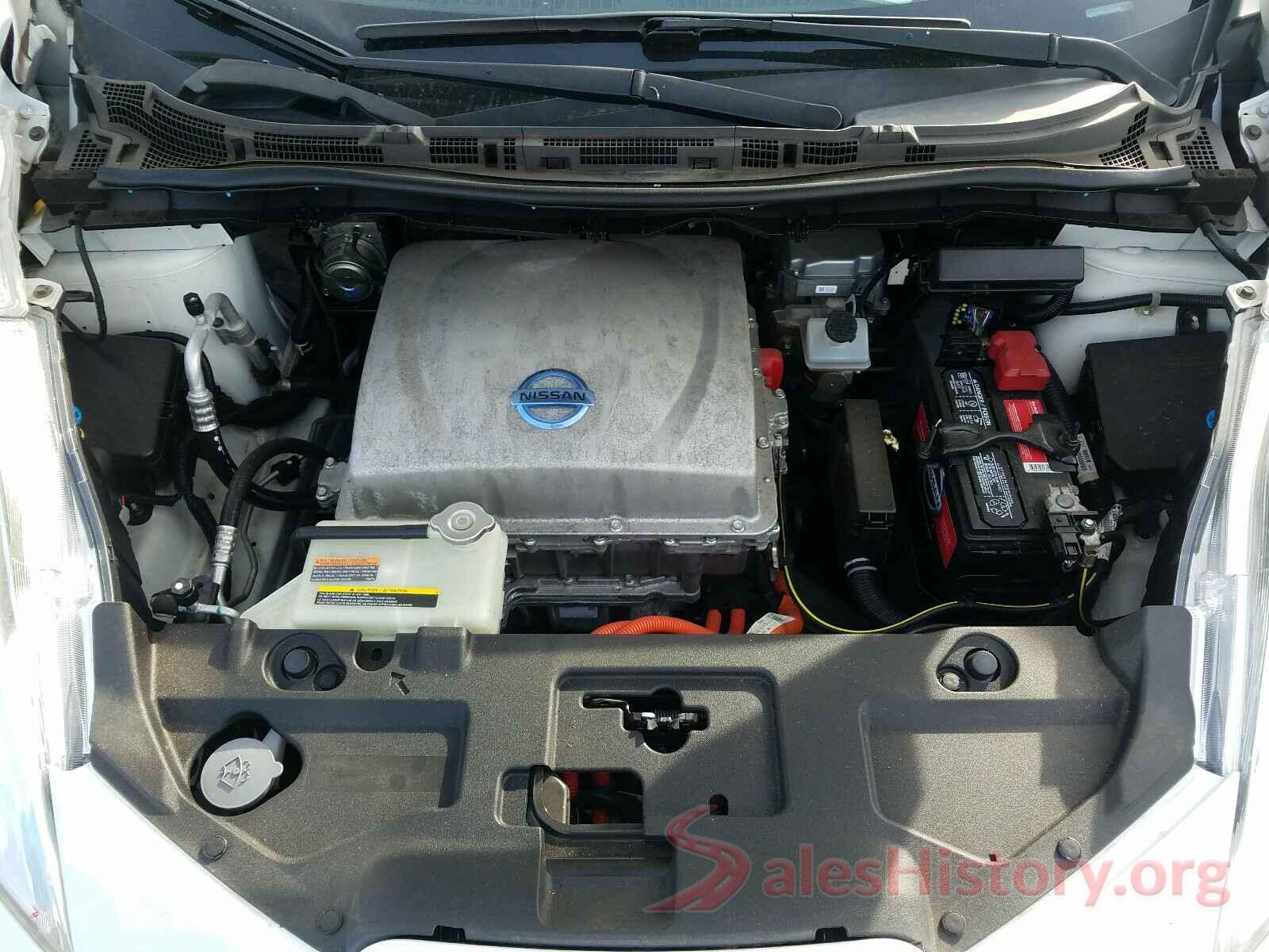 1N4AZ0CP5EC332286 2014 NISSAN LEAF