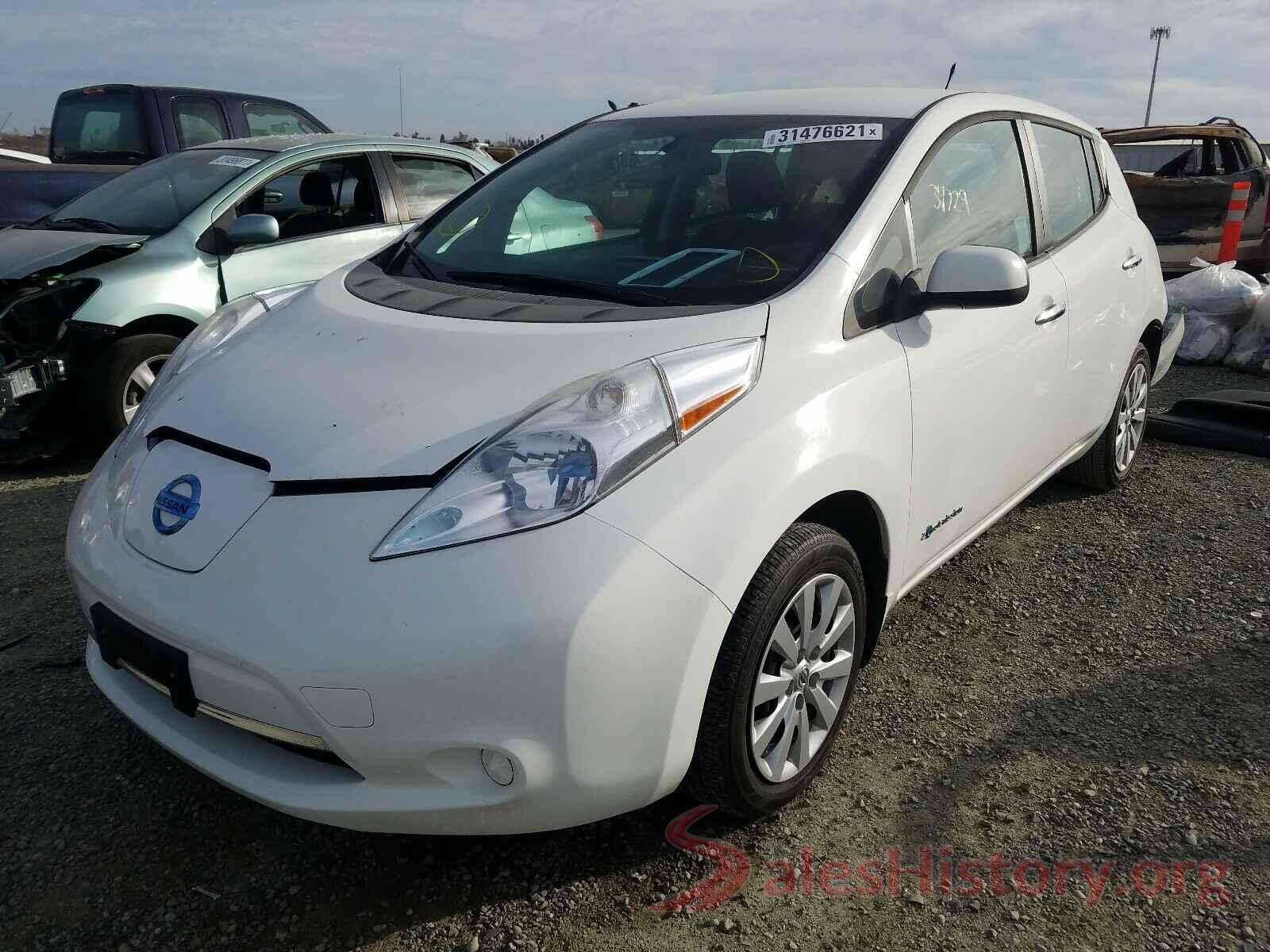 1N4AZ0CP5EC332286 2014 NISSAN LEAF