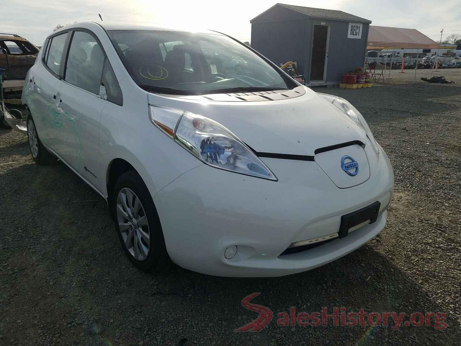 1N4AZ0CP5EC332286 2014 NISSAN LEAF