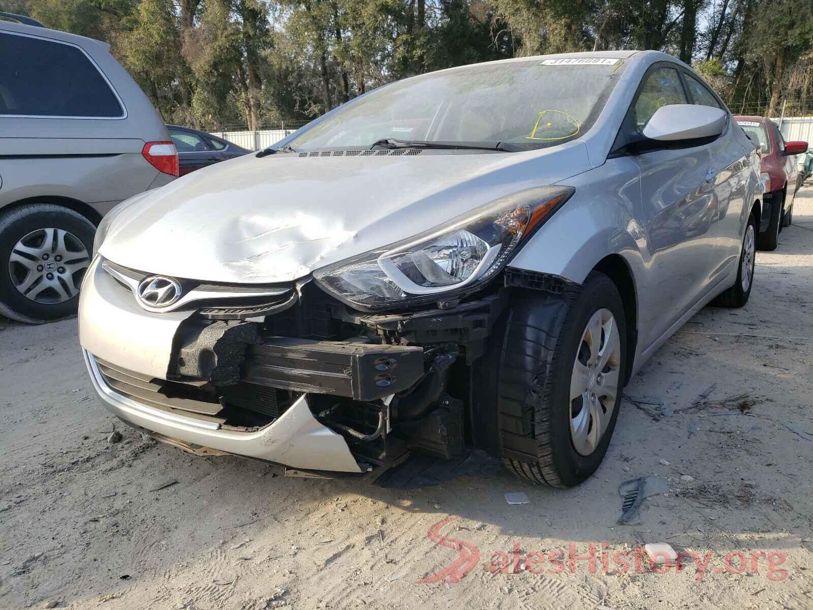 5NPDH4AE1GH774959 2016 HYUNDAI ELANTRA