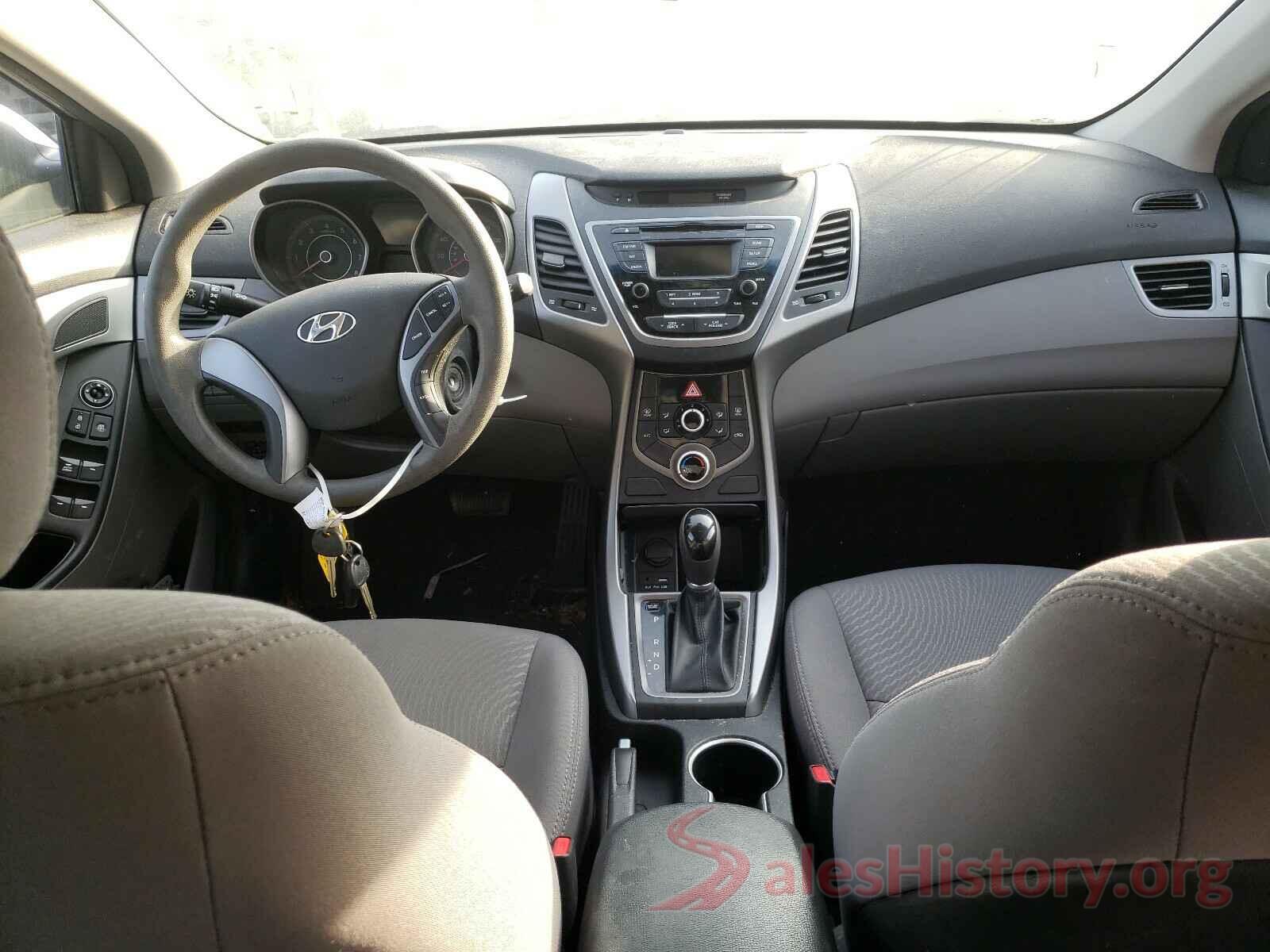 5NPDH4AE1GH774959 2016 HYUNDAI ELANTRA