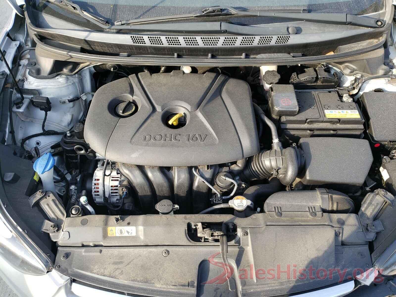 5NPDH4AE1GH774959 2016 HYUNDAI ELANTRA