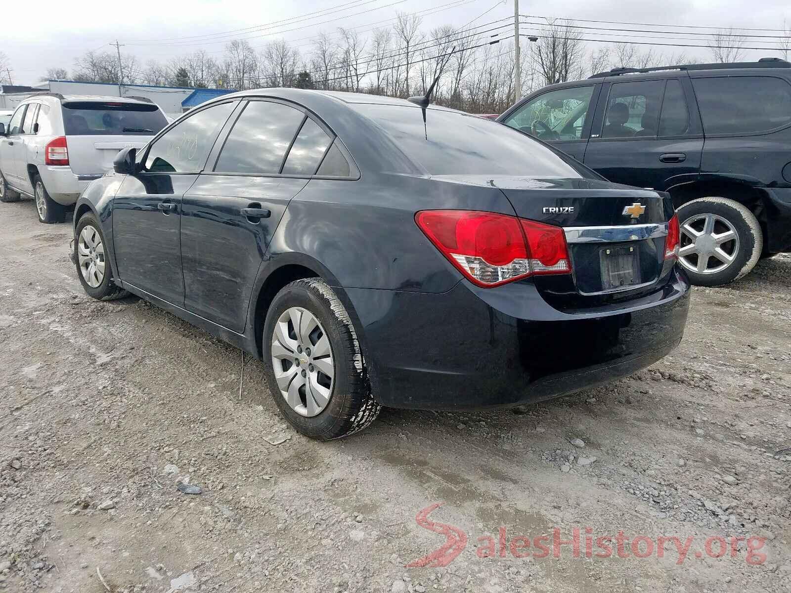 5FNRL6H21LB055036 2013 CHEVROLET CRUZE