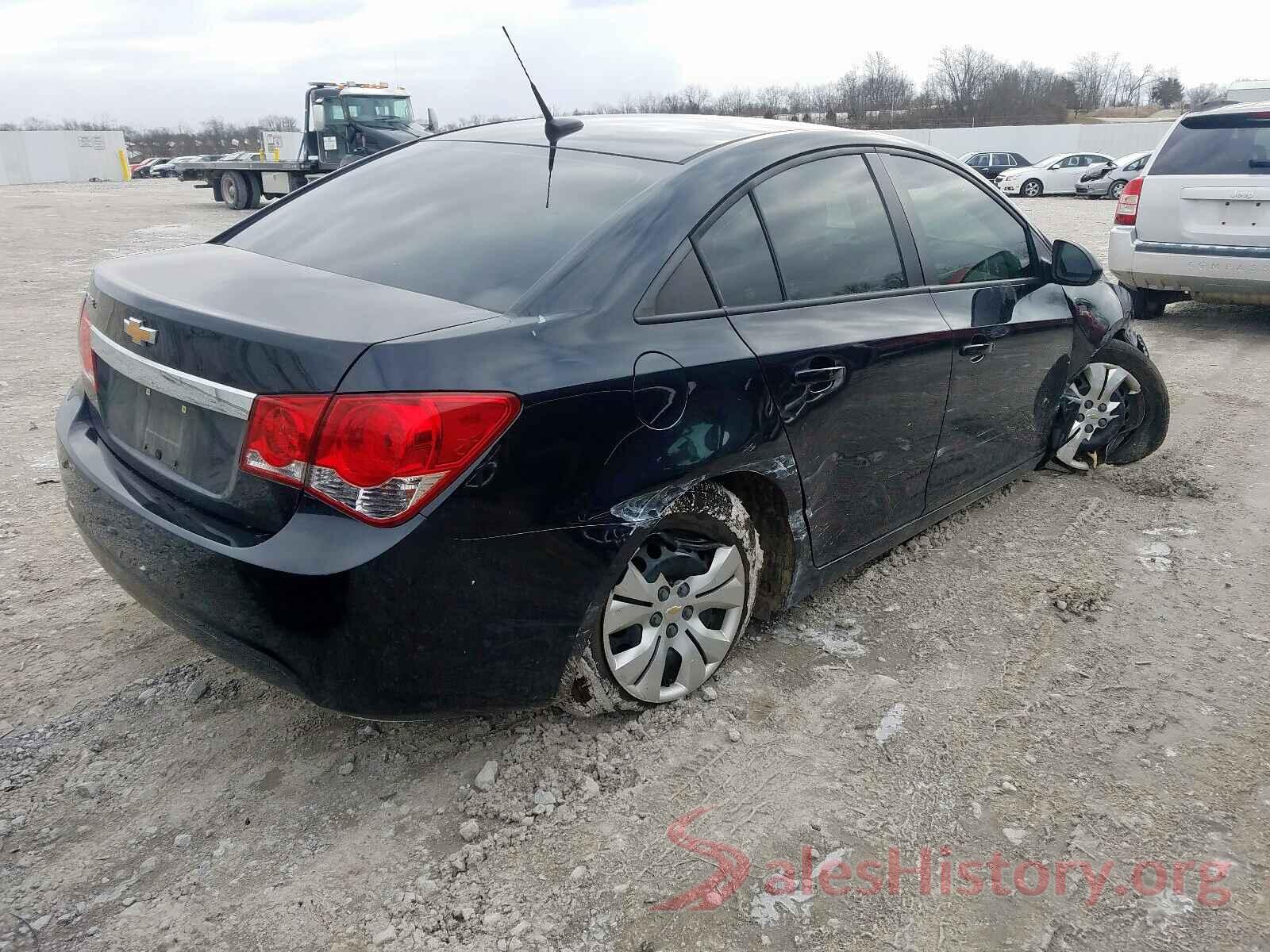 5FNRL6H21LB055036 2013 CHEVROLET CRUZE