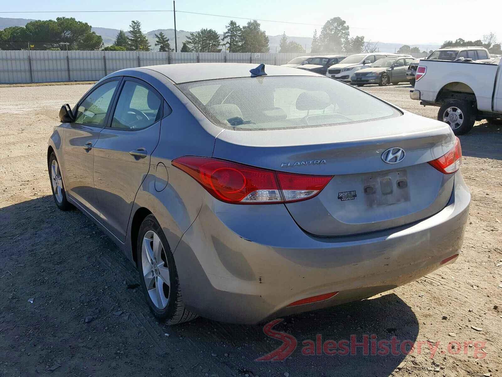 1C4RJEAG0HC656657 2011 HYUNDAI ELANTRA