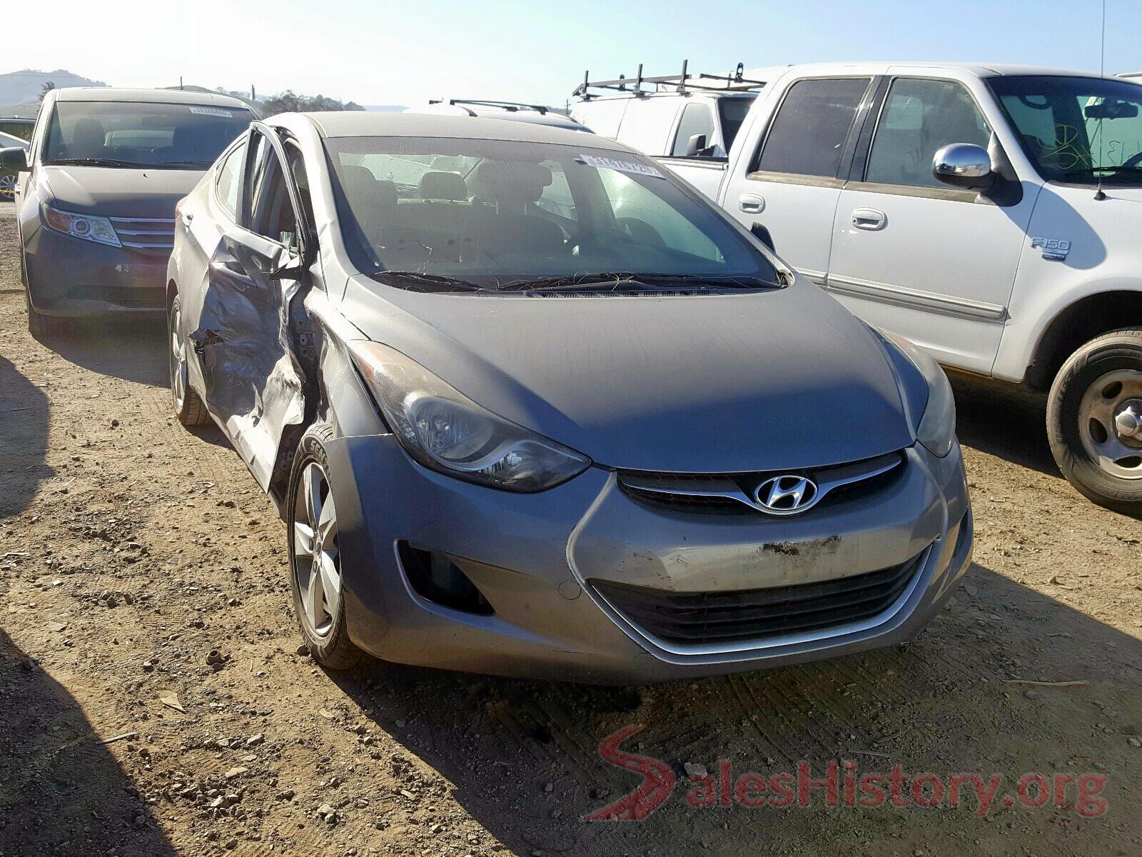 1C4RJEAG0HC656657 2011 HYUNDAI ELANTRA