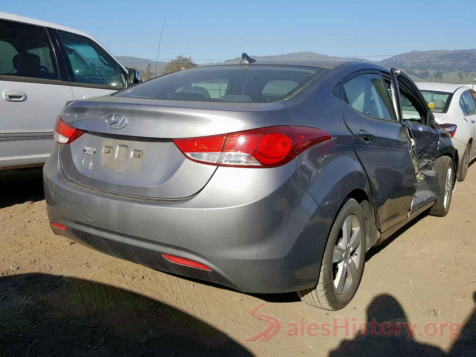 1C4RJEAG0HC656657 2011 HYUNDAI ELANTRA