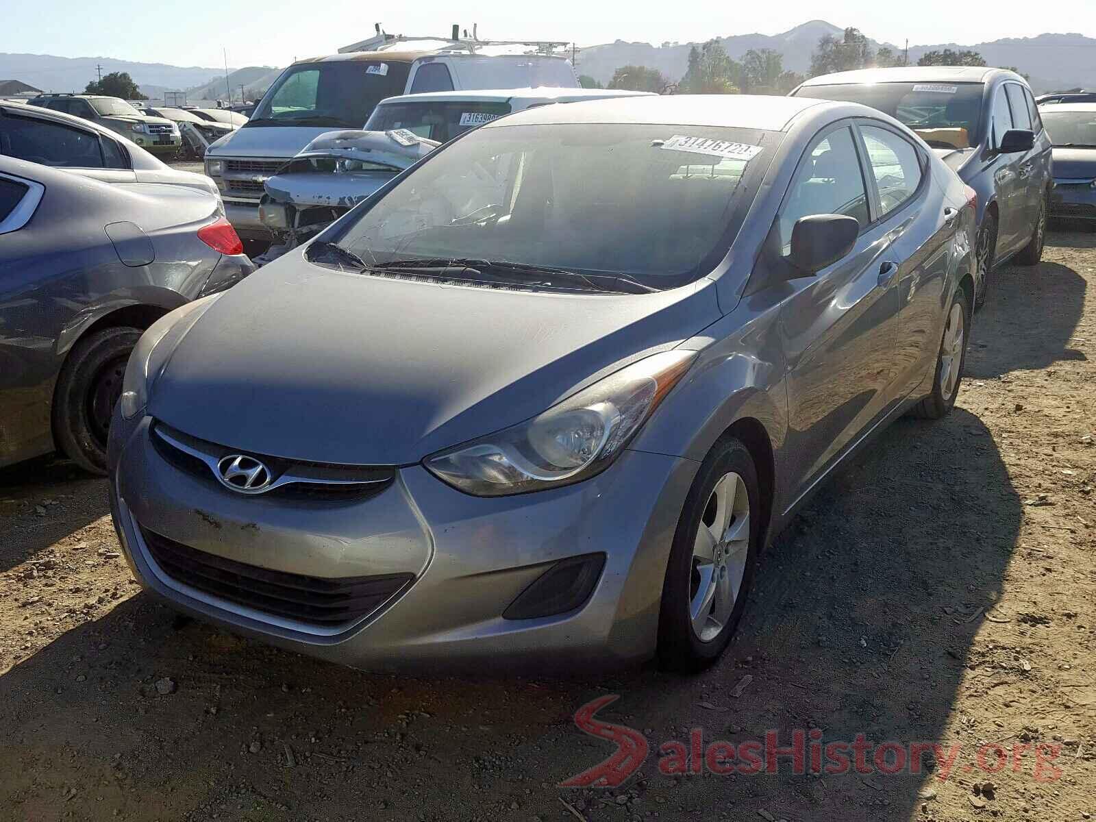 1C4RJEAG0HC656657 2011 HYUNDAI ELANTRA