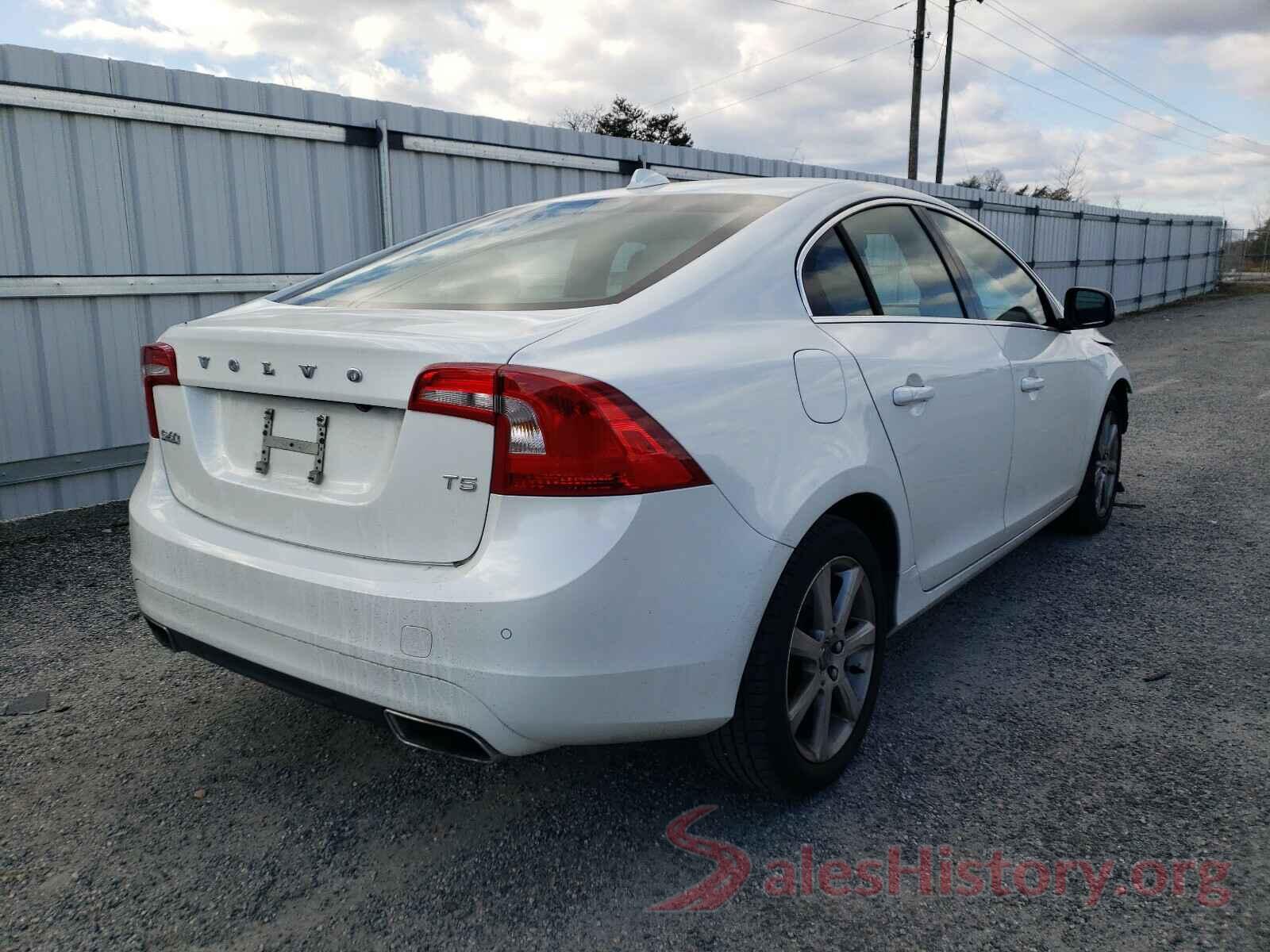 YV126MFK5G2410406 2016 VOLVO S60