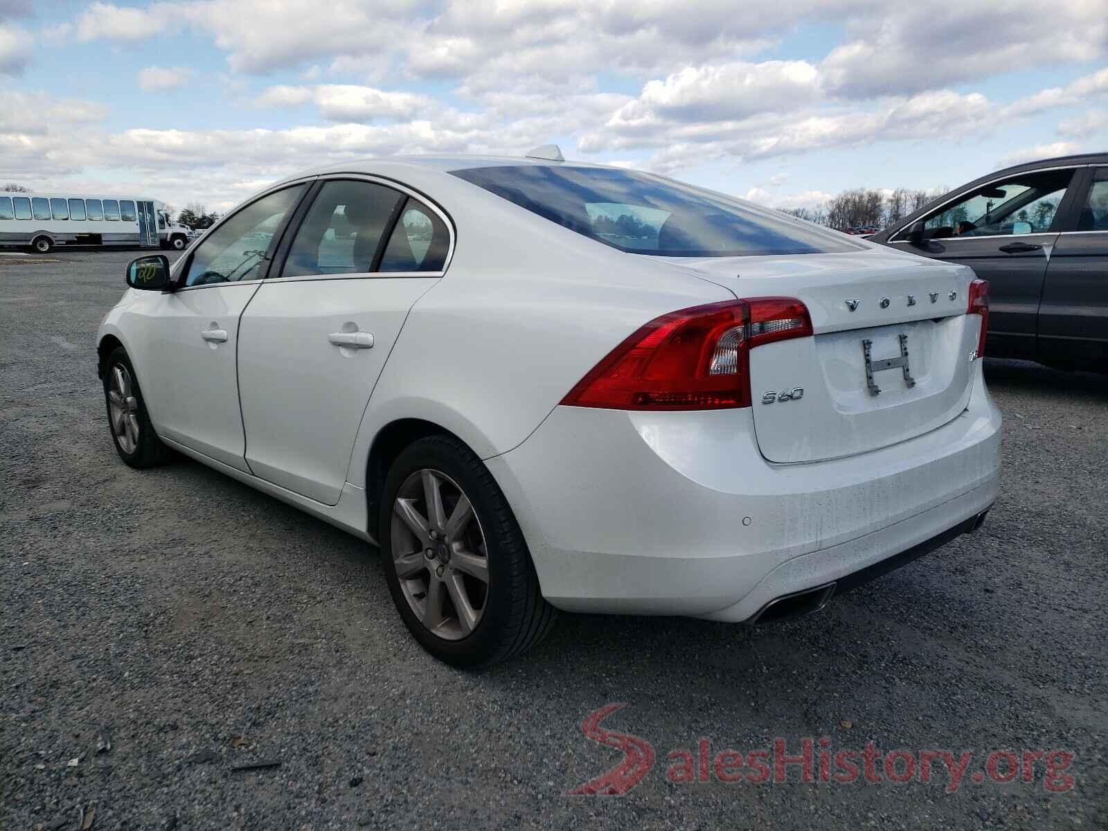 YV126MFK5G2410406 2016 VOLVO S60