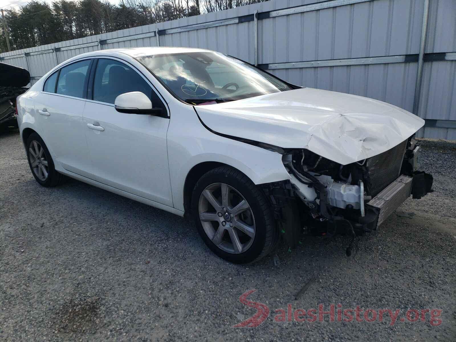 YV126MFK5G2410406 2016 VOLVO S60