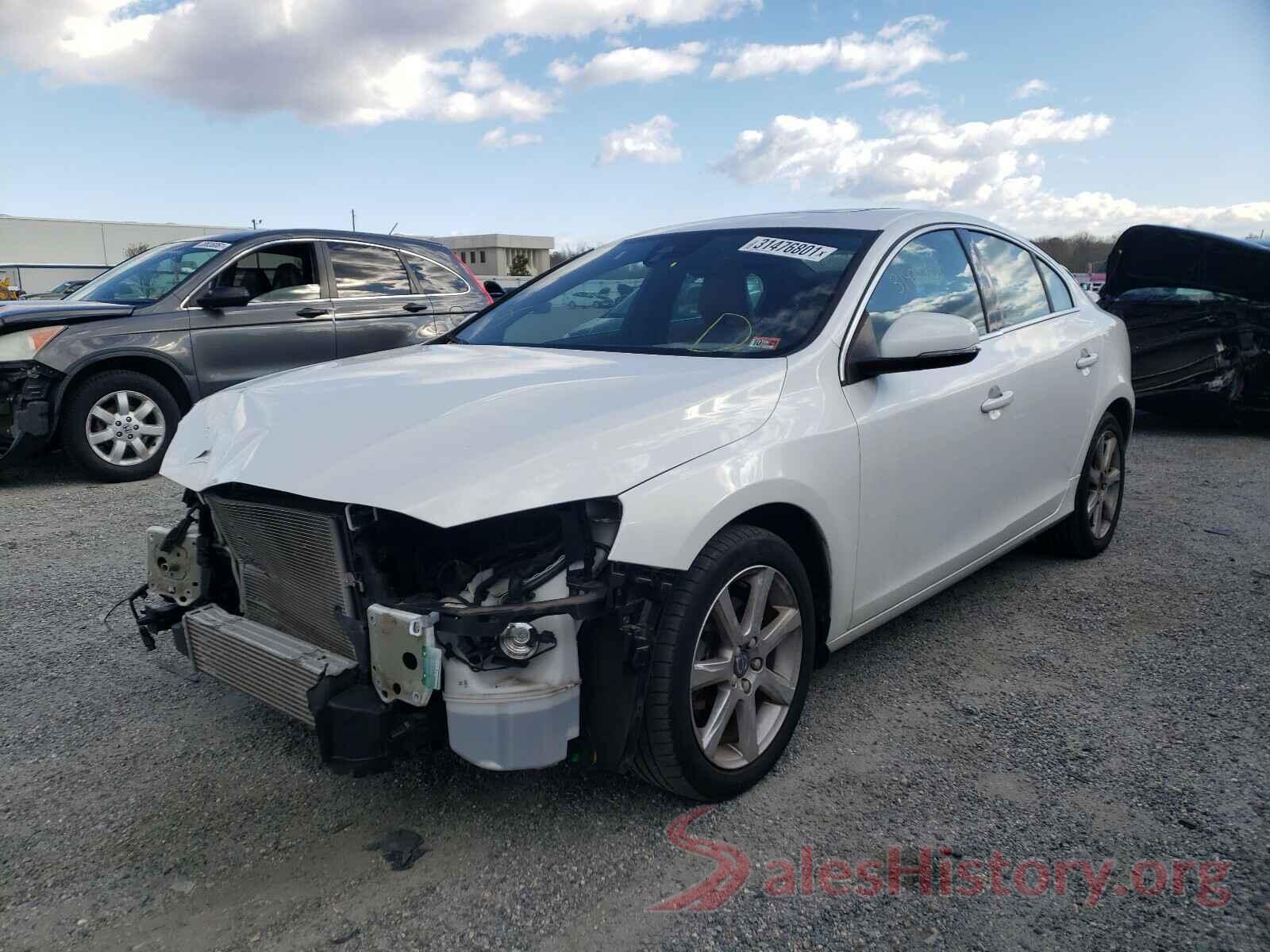 YV126MFK5G2410406 2016 VOLVO S60