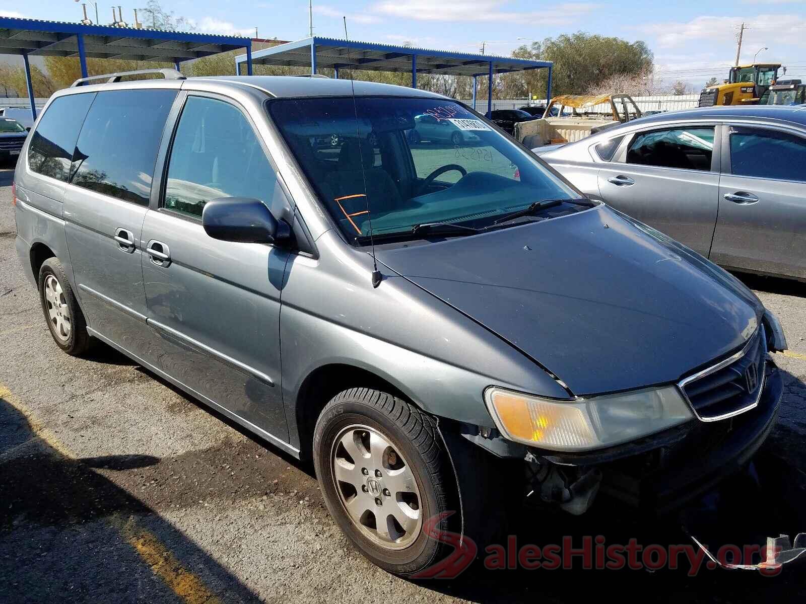 4T1B11HKXKU269809 2002 HONDA ODYSSEY