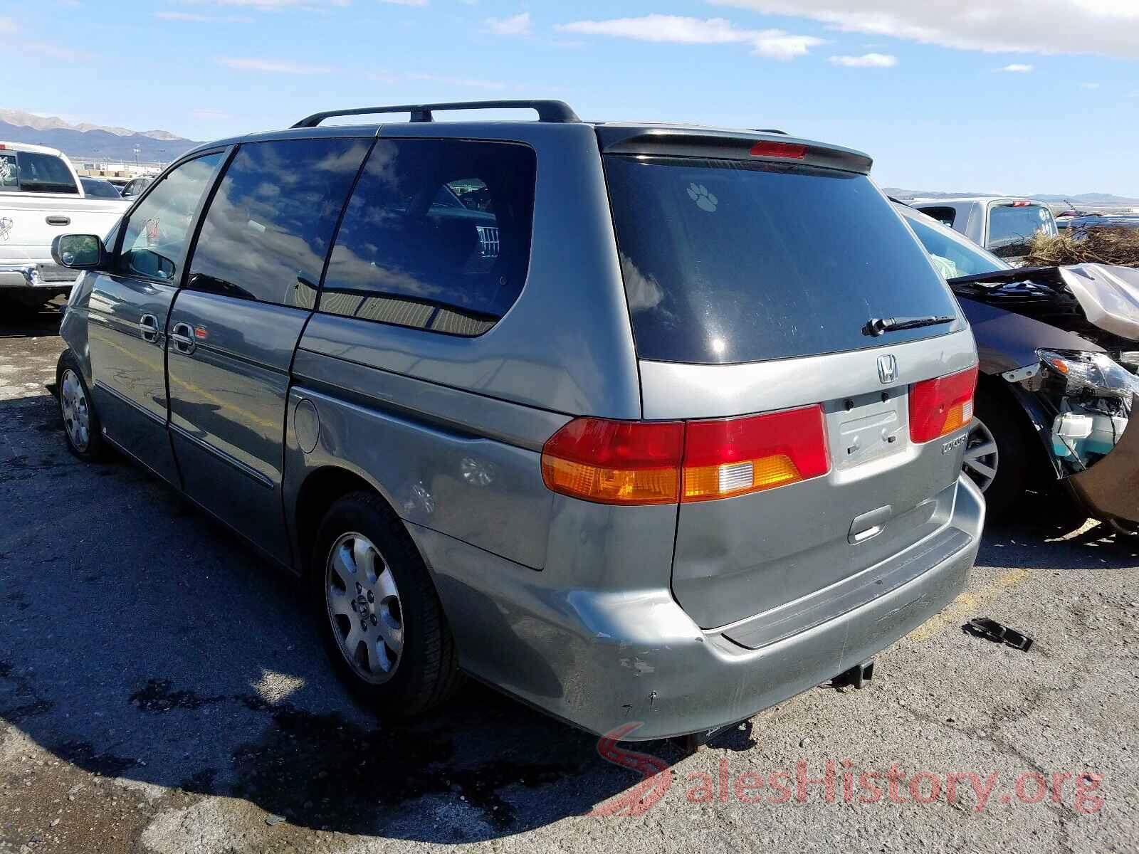 4T1B11HKXKU269809 2002 HONDA ODYSSEY