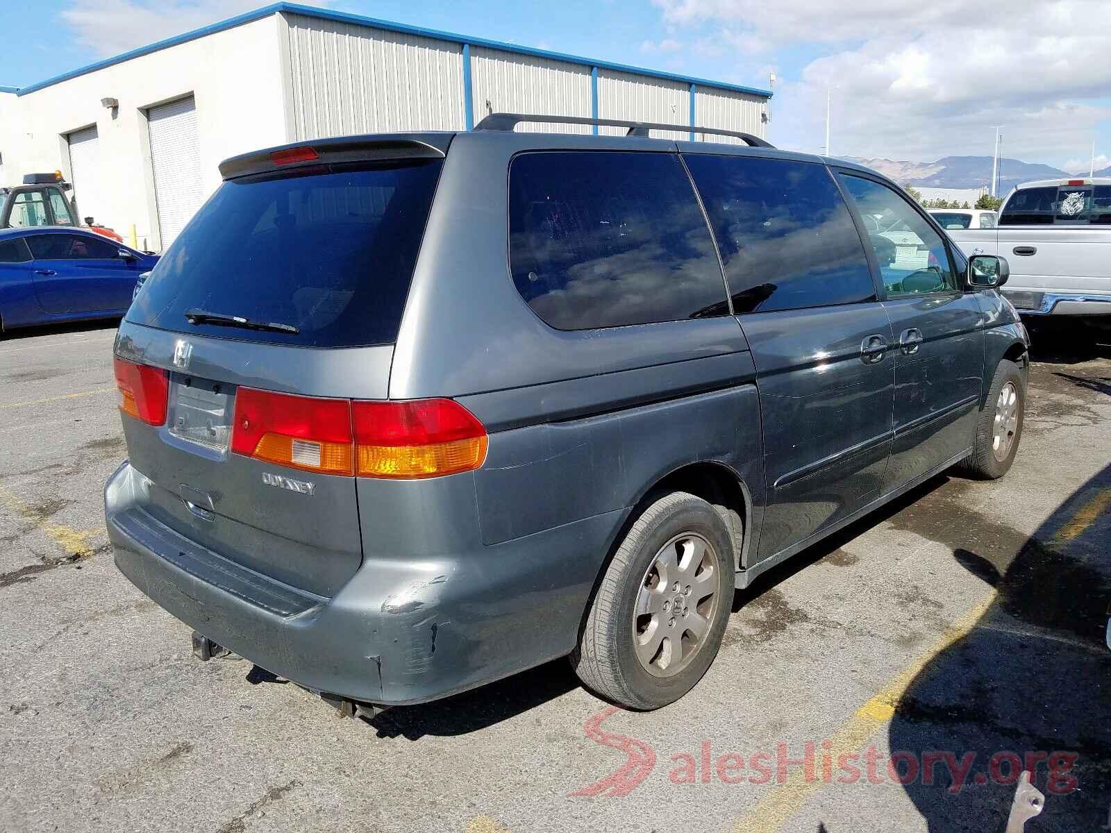 4T1B11HKXKU269809 2002 HONDA ODYSSEY