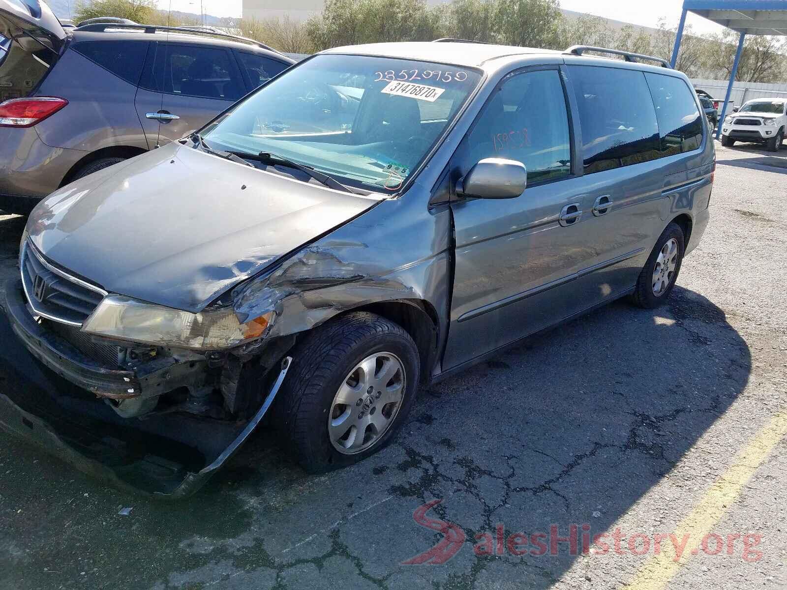 4T1B11HKXKU269809 2002 HONDA ODYSSEY