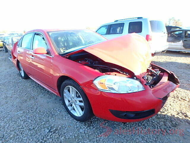 3N1CP5CV2ML500122 2013 CHEVROLET IMPALA