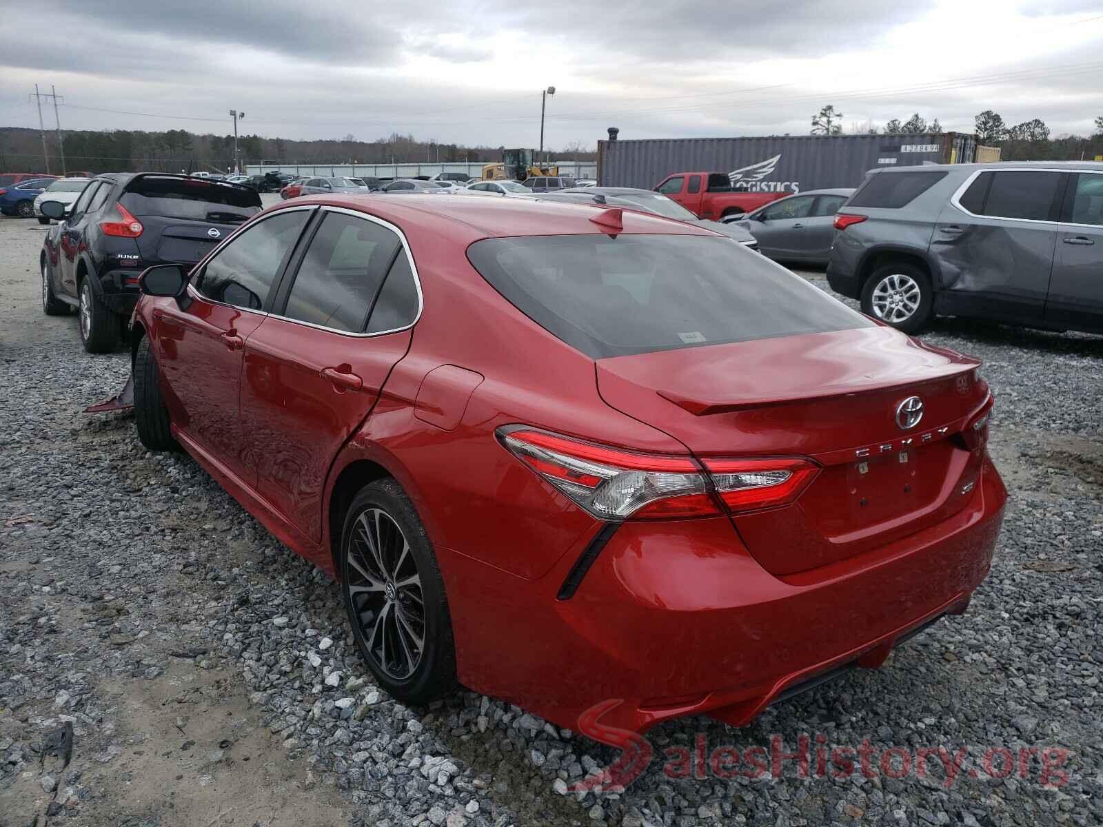 4T1B11HK7KU170042 2019 TOYOTA CAMRY