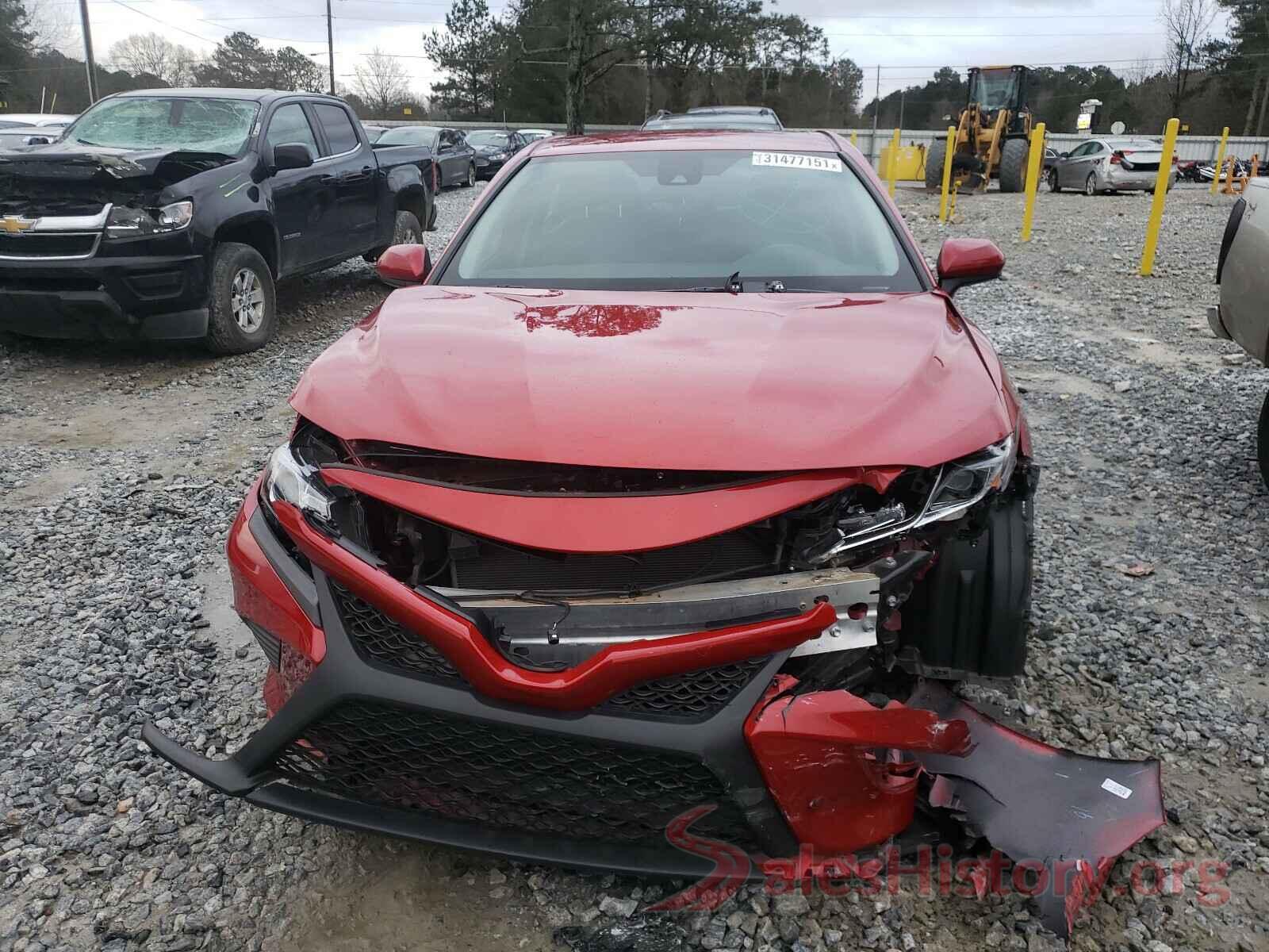 4T1B11HK7KU170042 2019 TOYOTA CAMRY