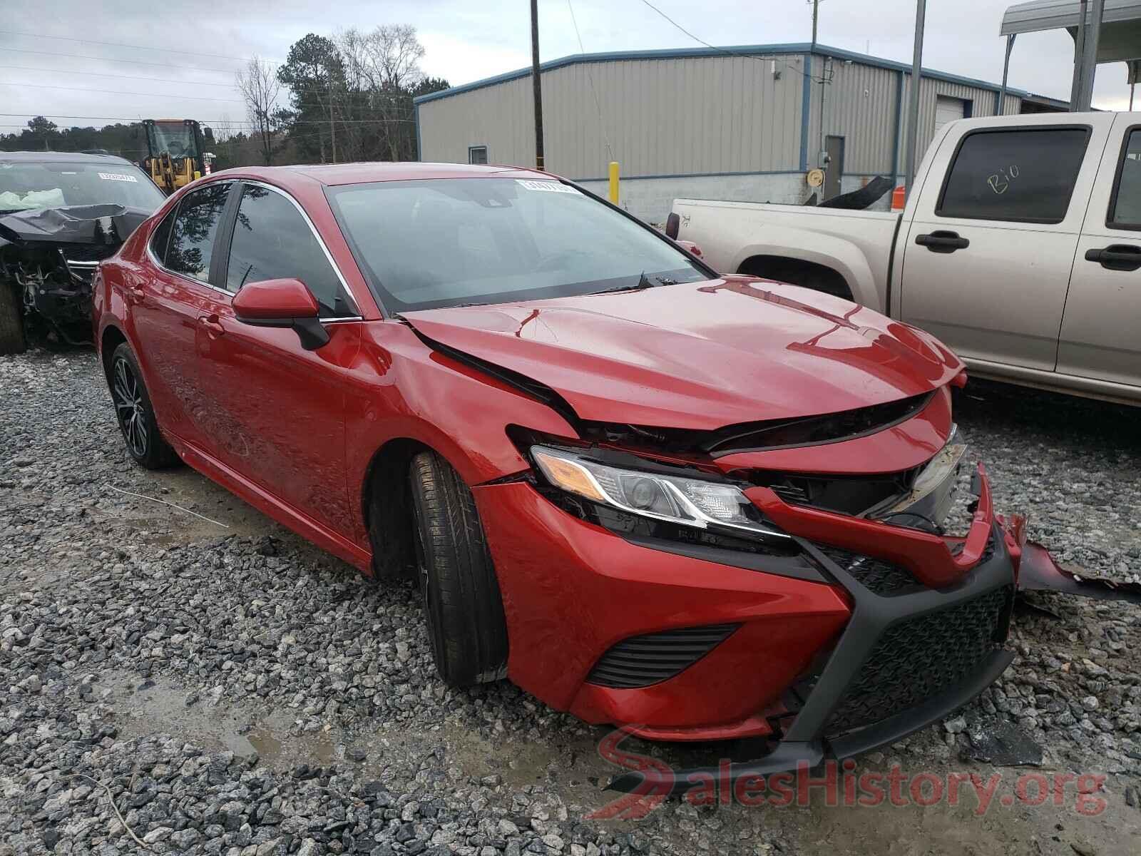 4T1B11HK7KU170042 2019 TOYOTA CAMRY