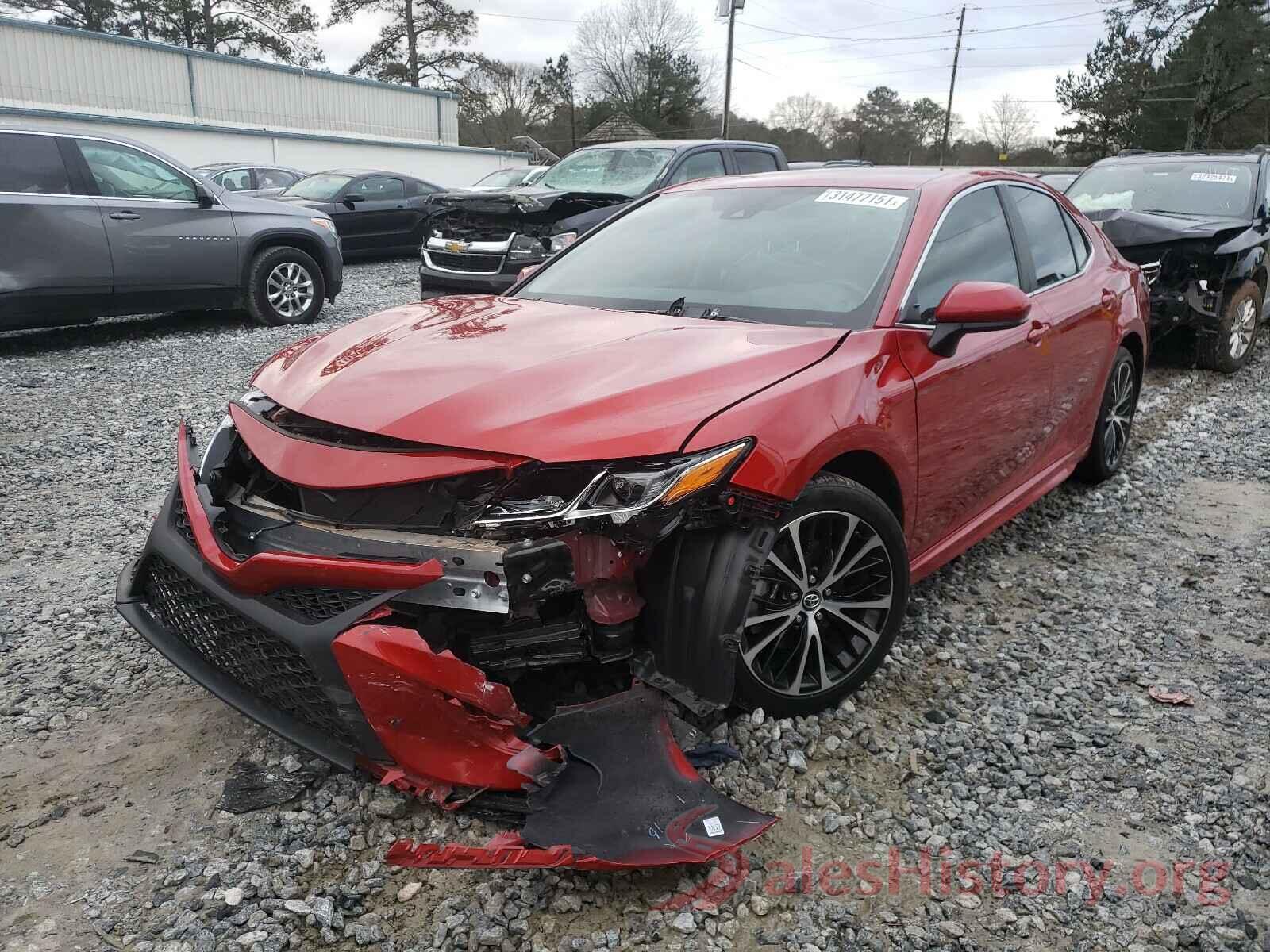 4T1B11HK7KU170042 2019 TOYOTA CAMRY