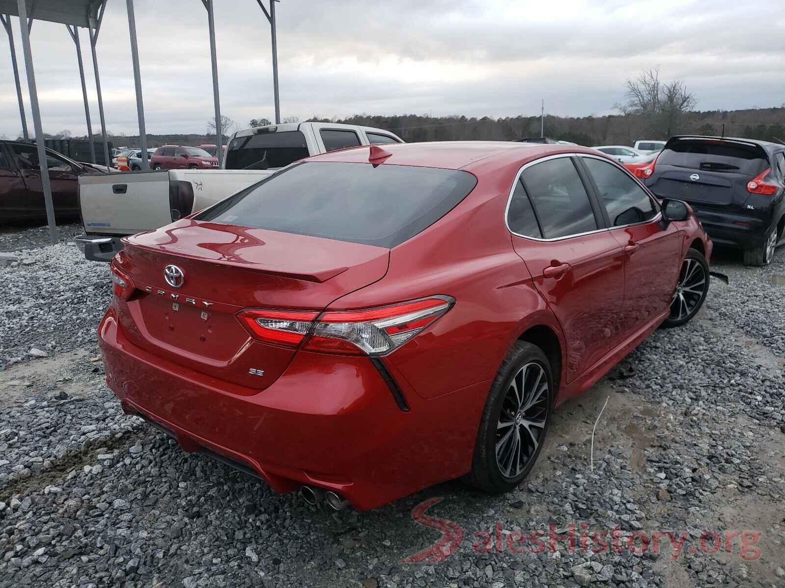 4T1B11HK7KU170042 2019 TOYOTA CAMRY