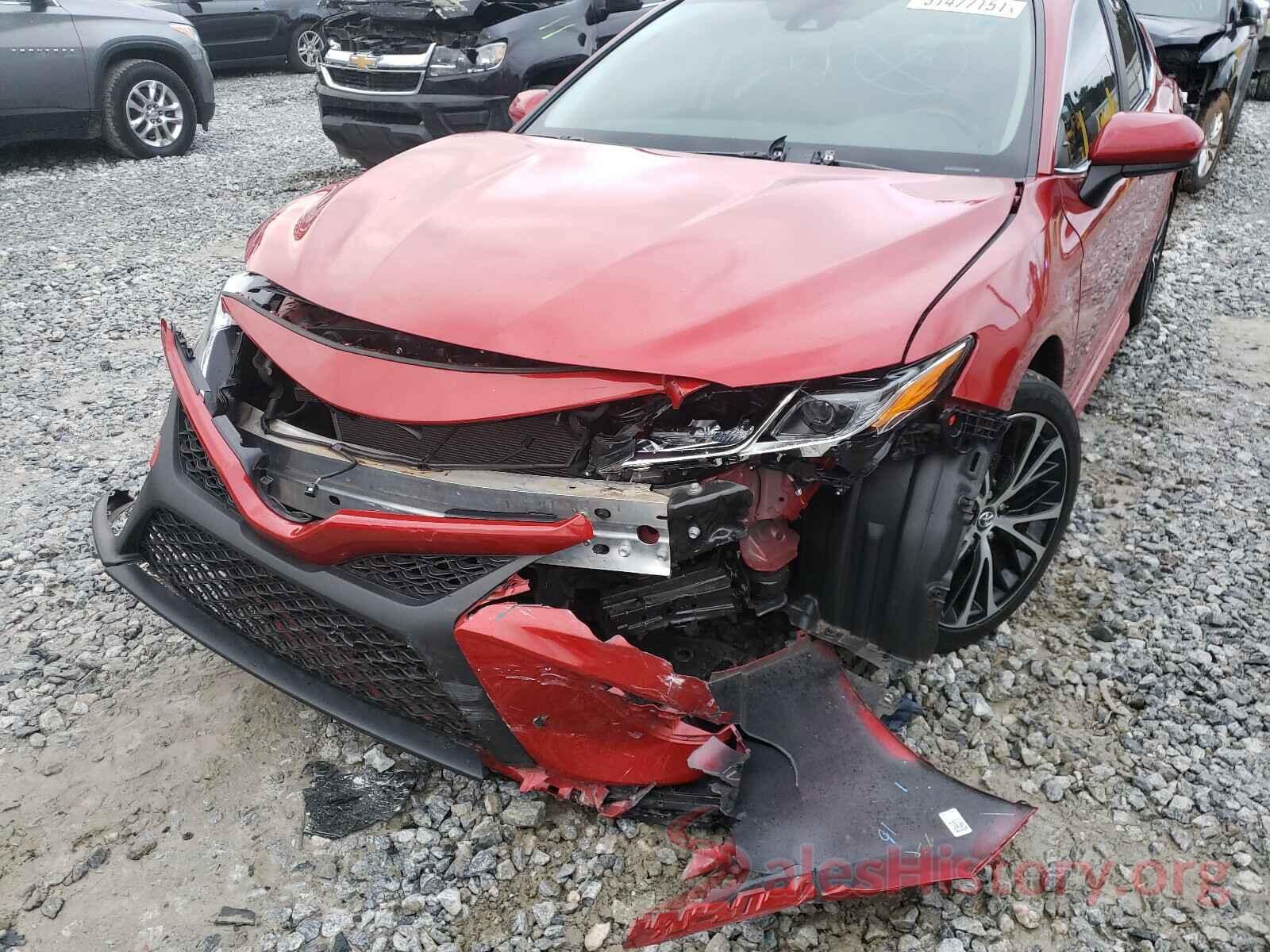 4T1B11HK7KU170042 2019 TOYOTA CAMRY