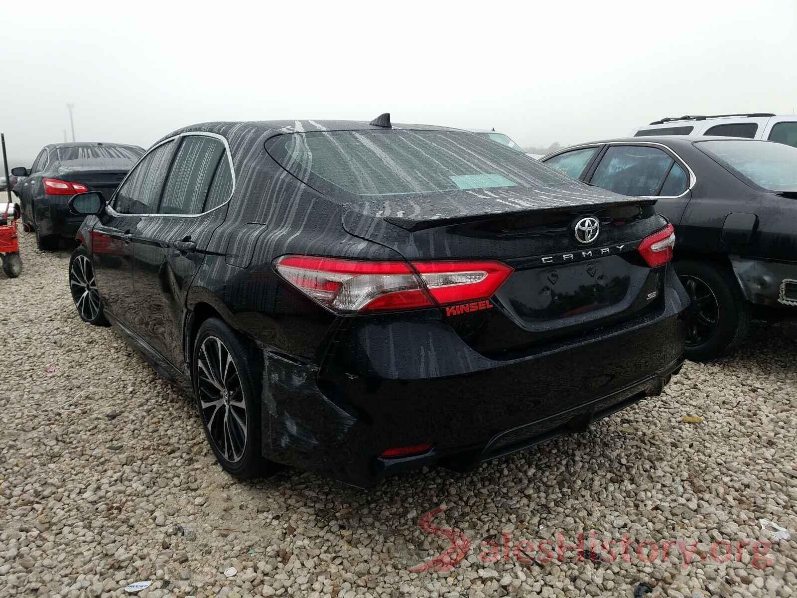 4T1B11HKXKU234848 2019 TOYOTA CAMRY