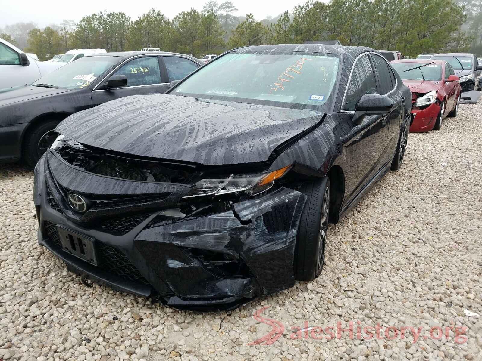 4T1B11HKXKU234848 2019 TOYOTA CAMRY