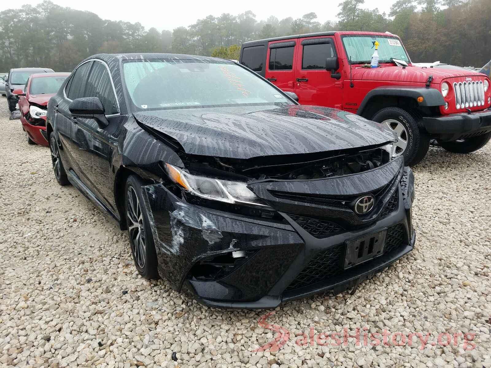 4T1B11HKXKU234848 2019 TOYOTA CAMRY