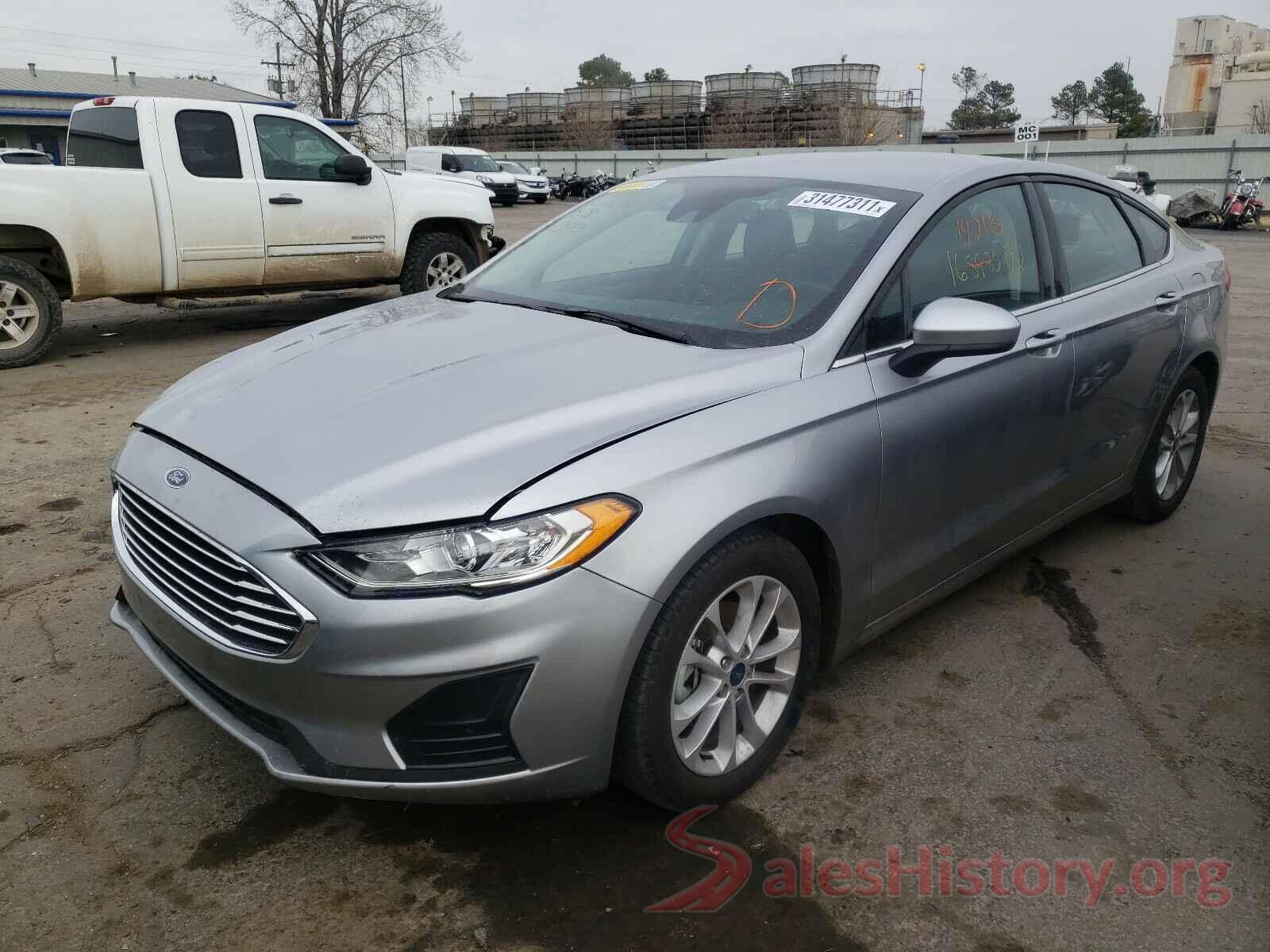 3FA6P0HD5LR168983 2020 FORD FUSION