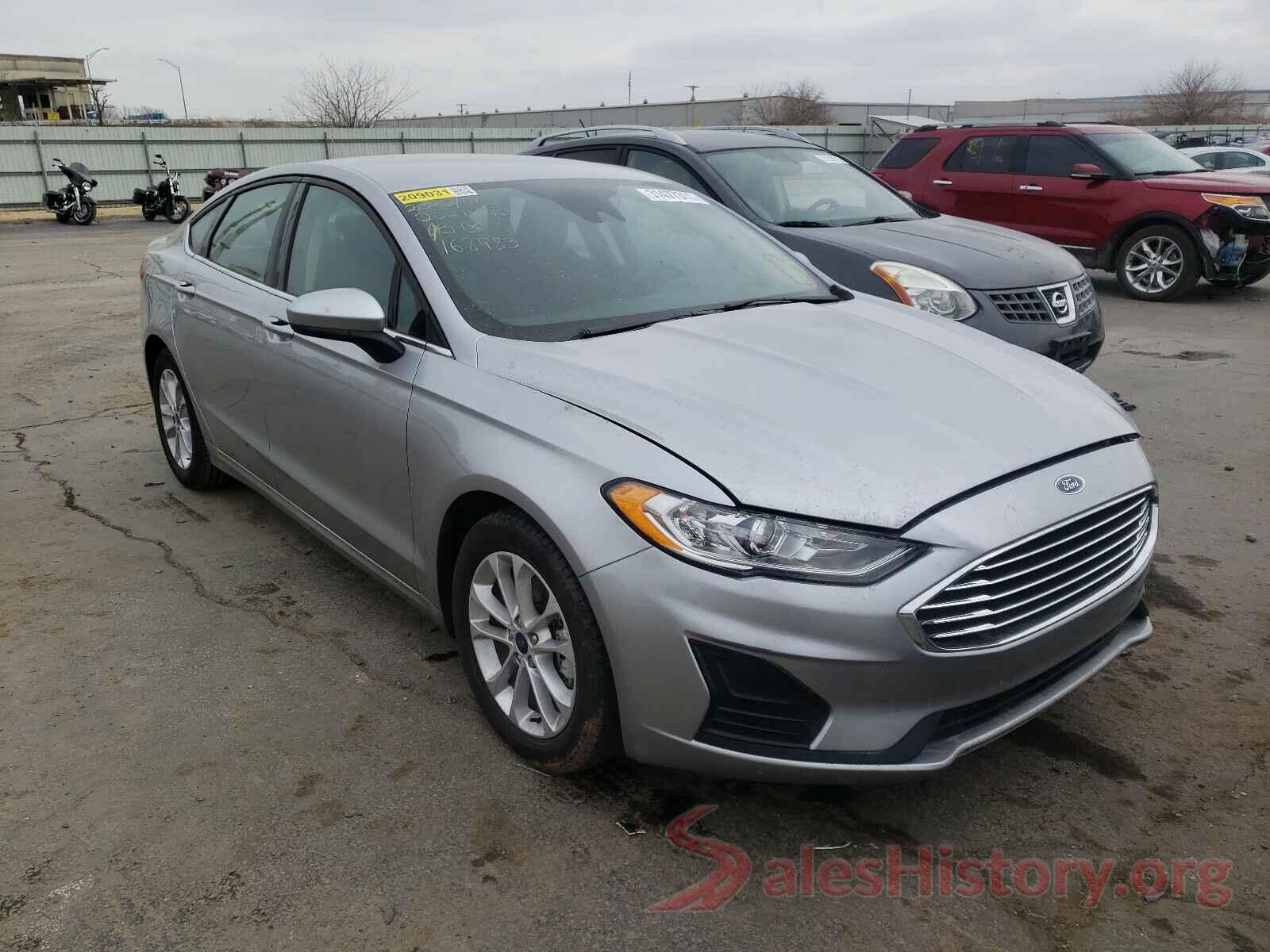 3FA6P0HD5LR168983 2020 FORD FUSION