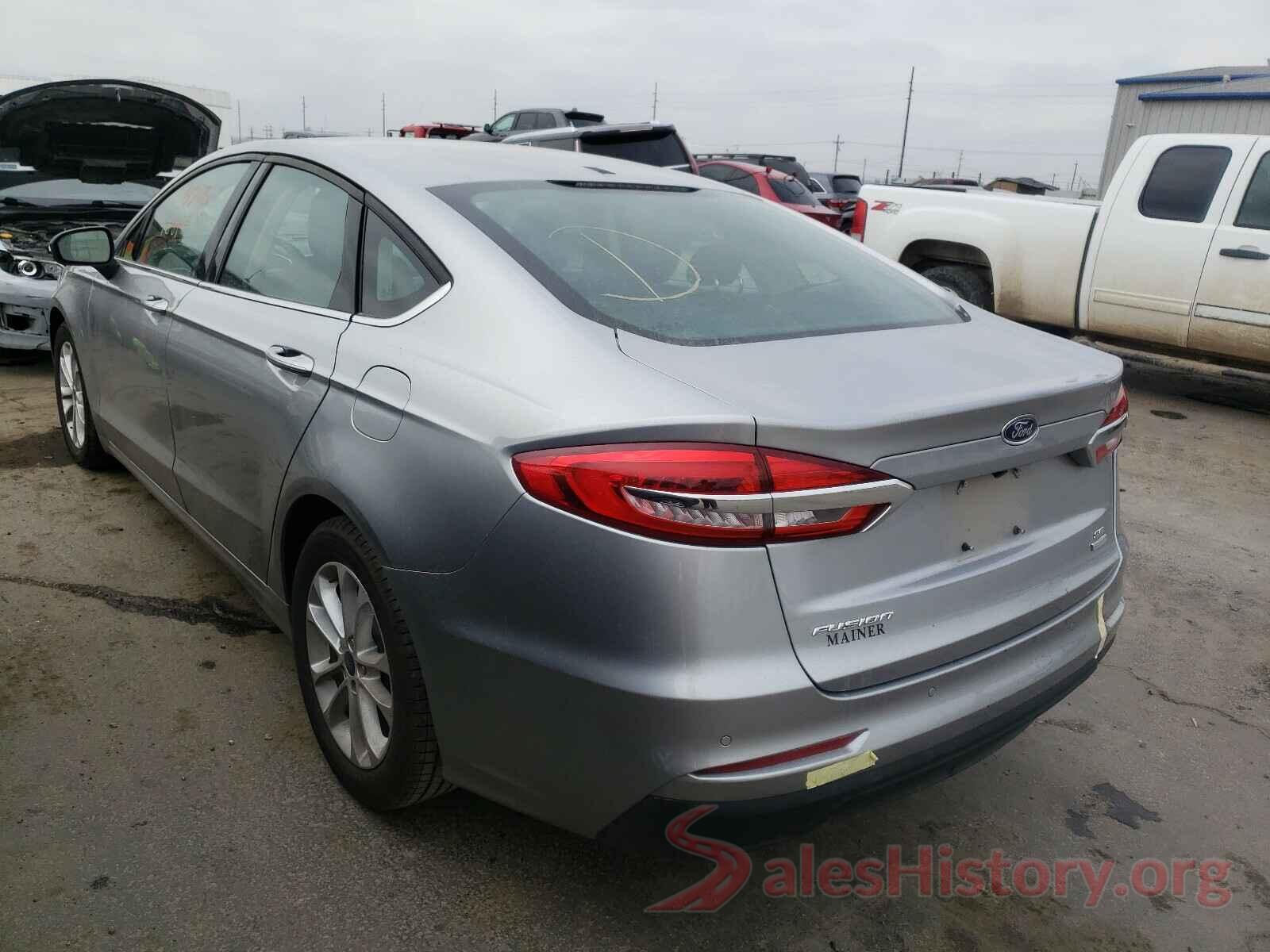 3FA6P0HD5LR168983 2020 FORD FUSION