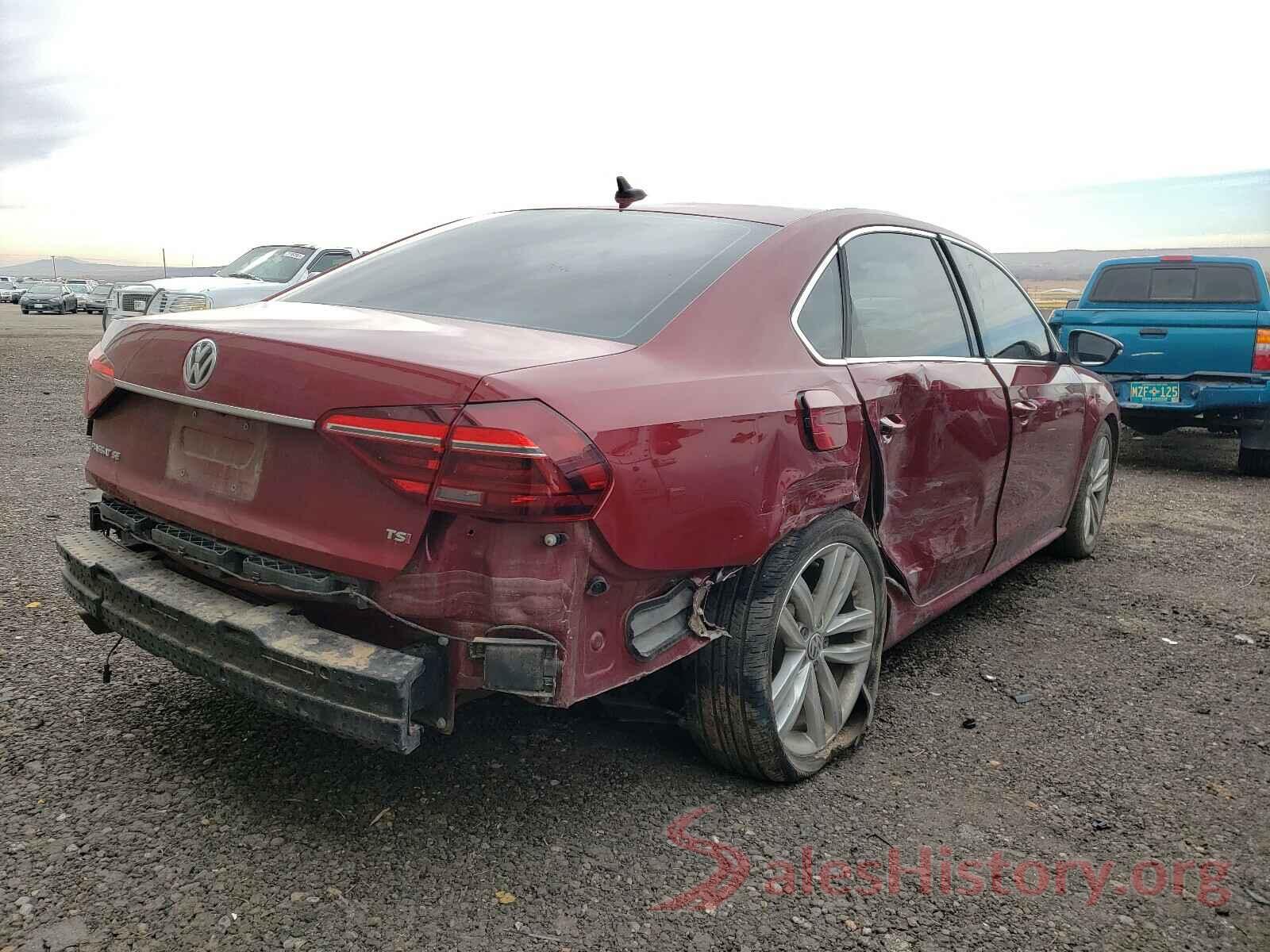 1VWBA7A39JC033826 2018 VOLKSWAGEN PASSAT