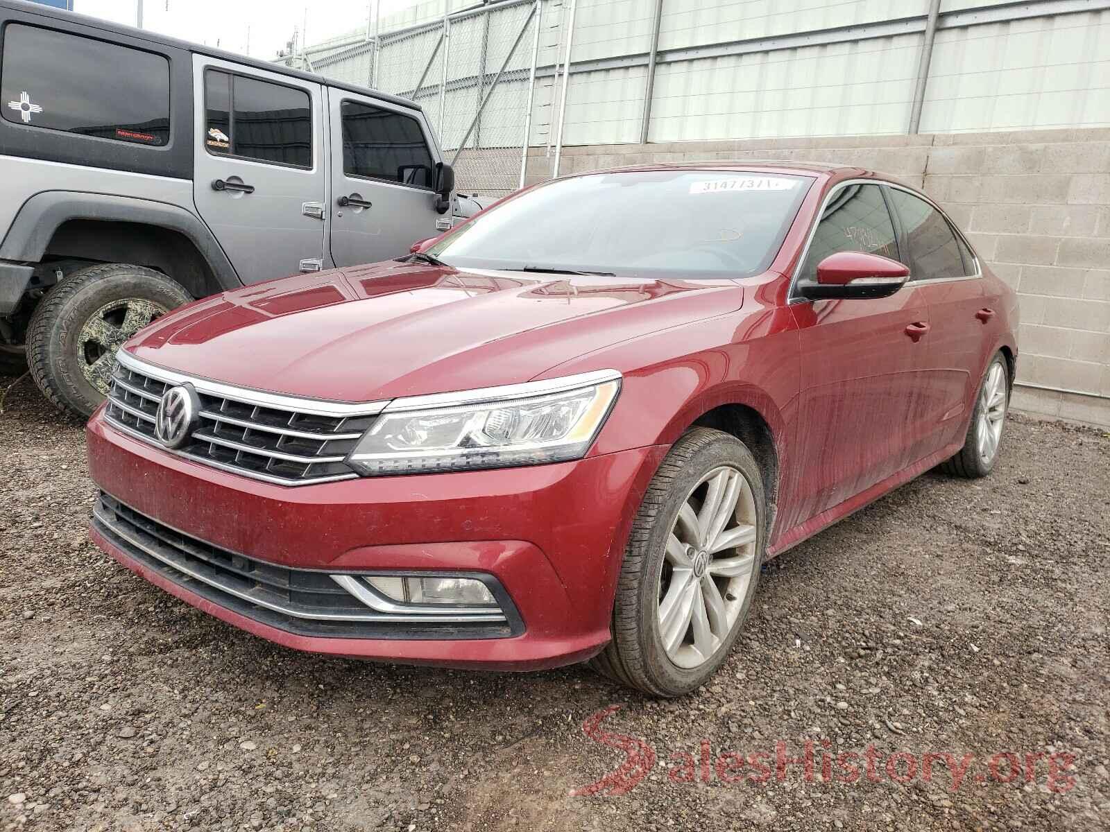 1VWBA7A39JC033826 2018 VOLKSWAGEN PASSAT