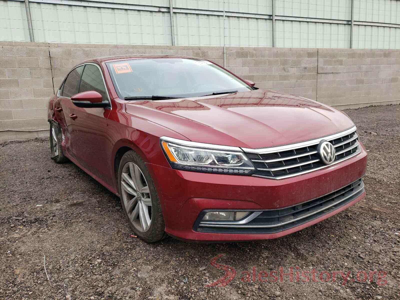 1VWBA7A39JC033826 2018 VOLKSWAGEN PASSAT