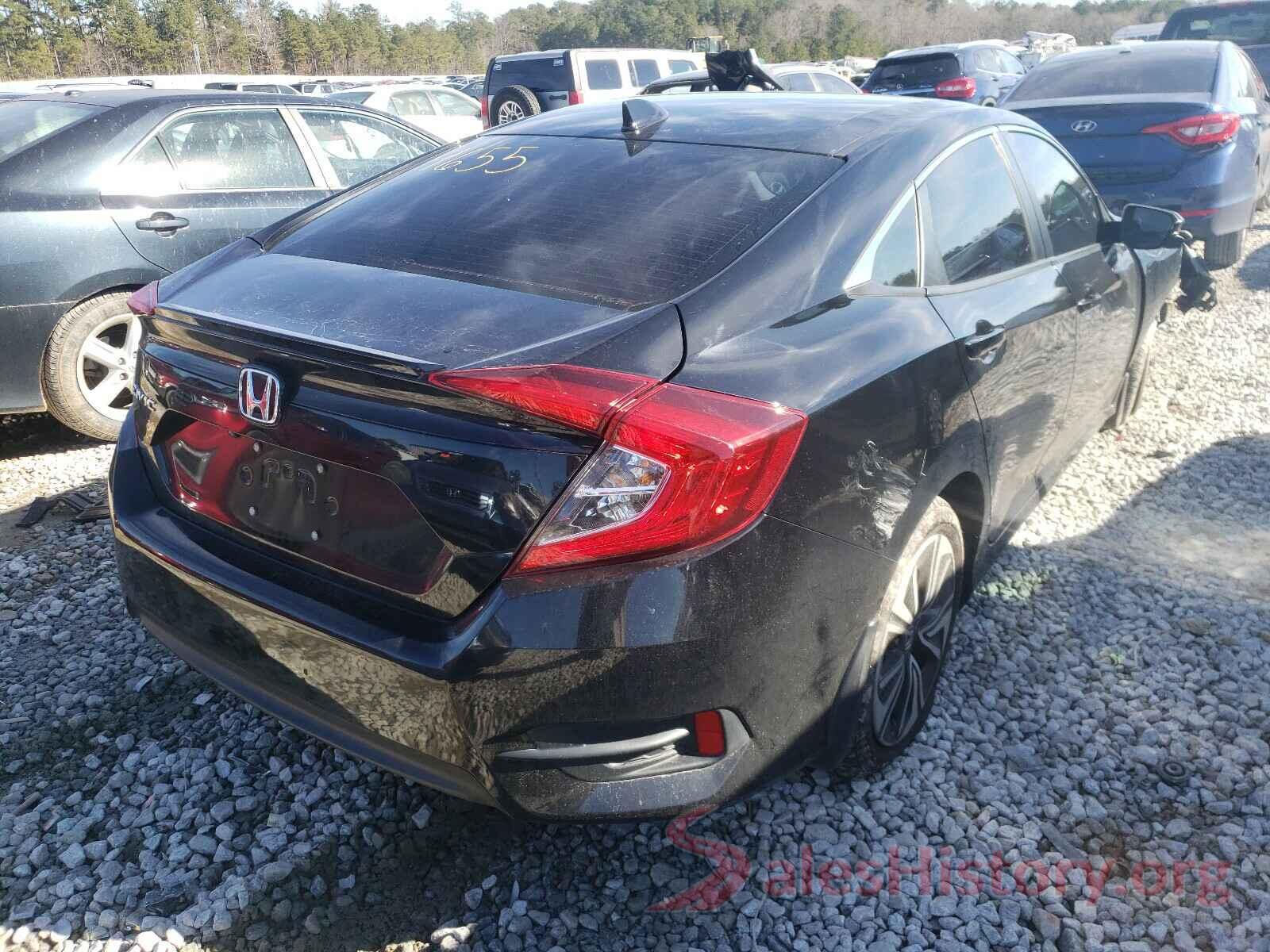 19XFC1F74GE039655 2016 HONDA CIVIC