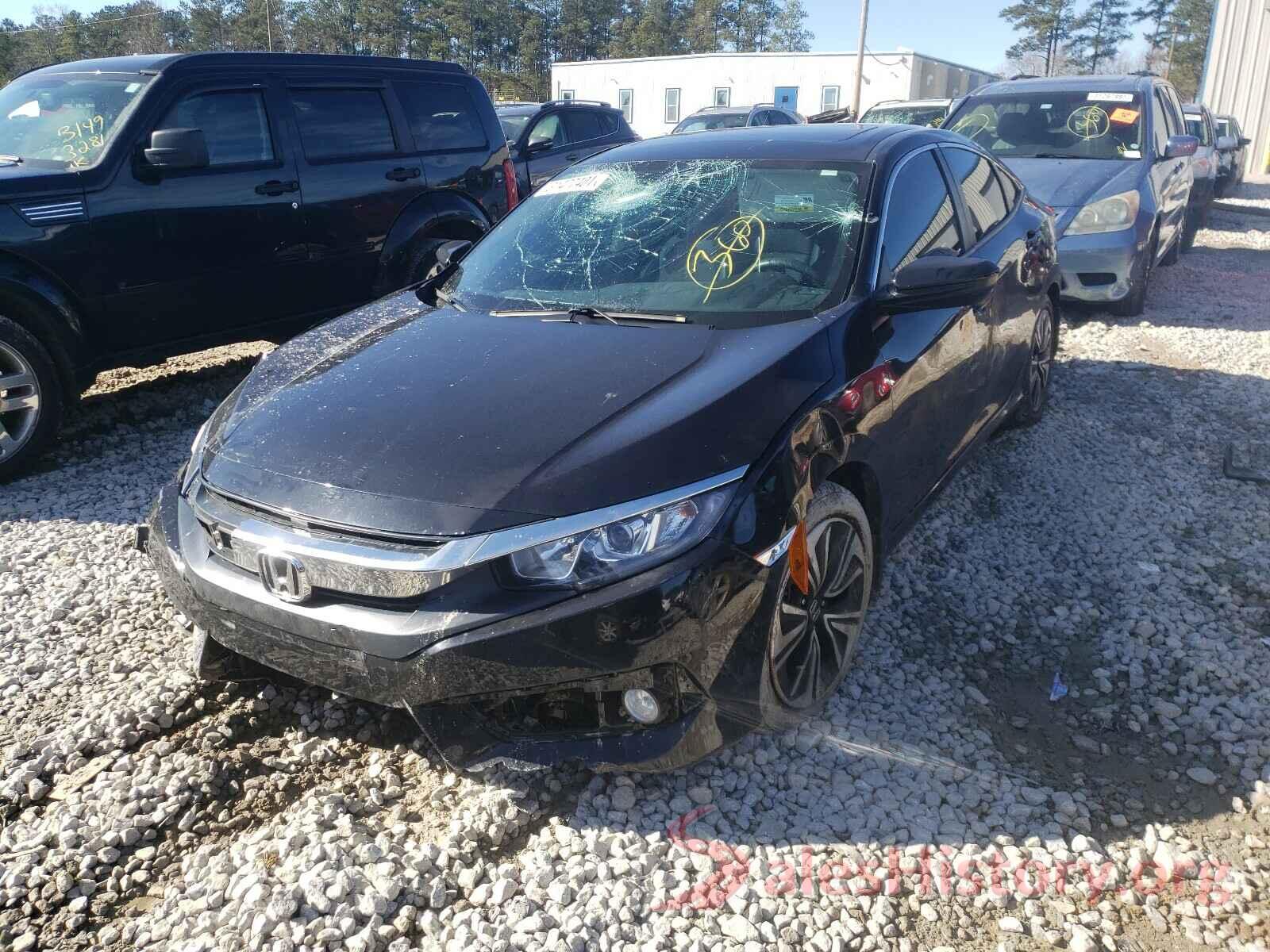 19XFC1F74GE039655 2016 HONDA CIVIC