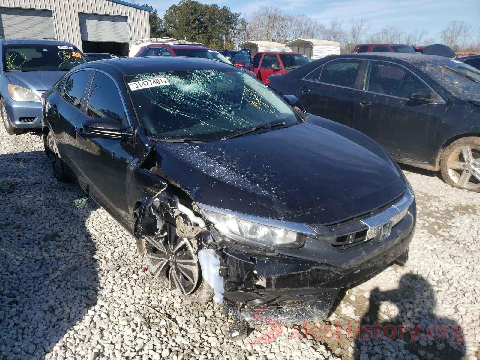 19XFC1F74GE039655 2016 HONDA CIVIC