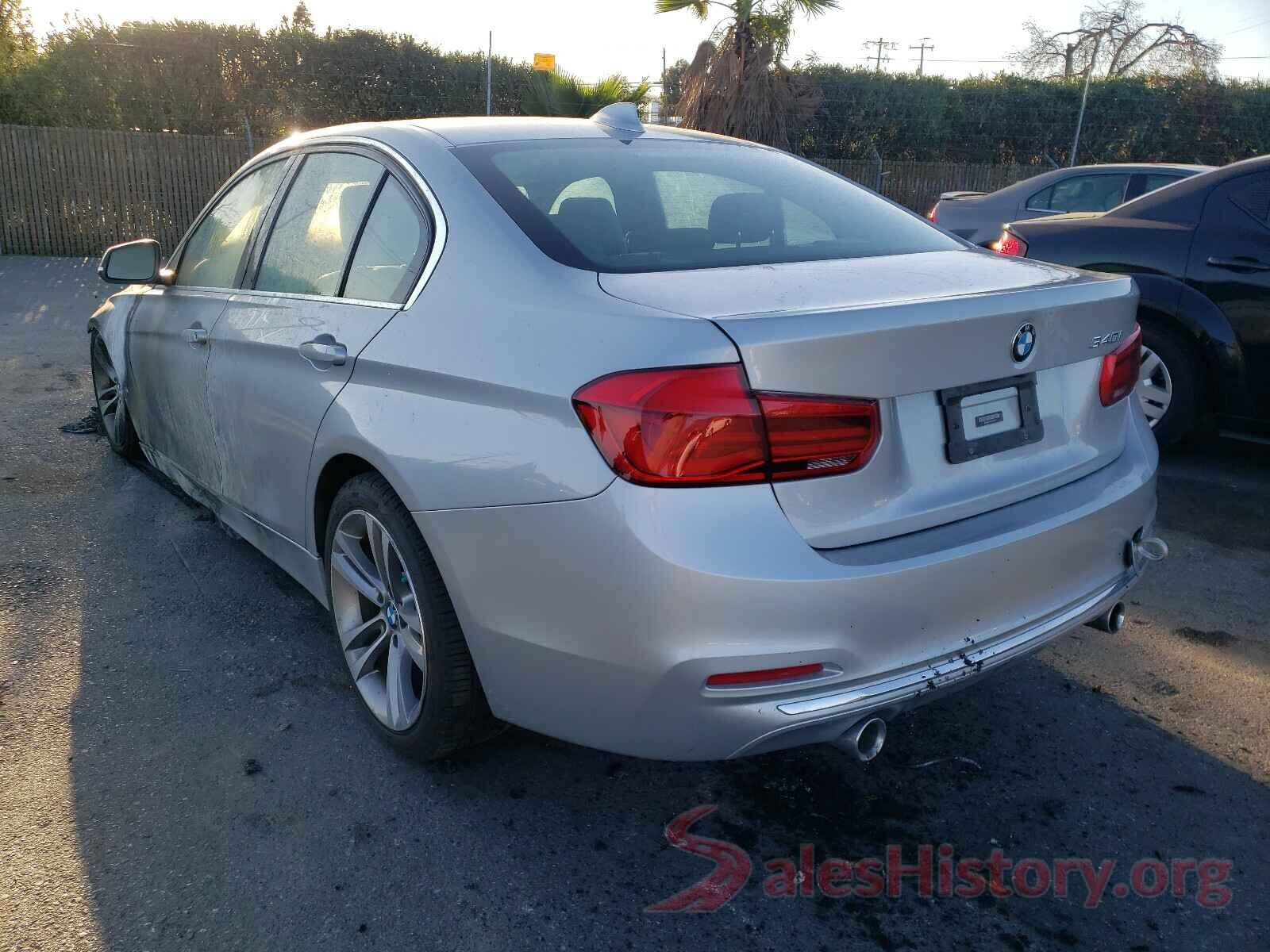 WBA8B3C55JK384916 2018 BMW 3 SERIES