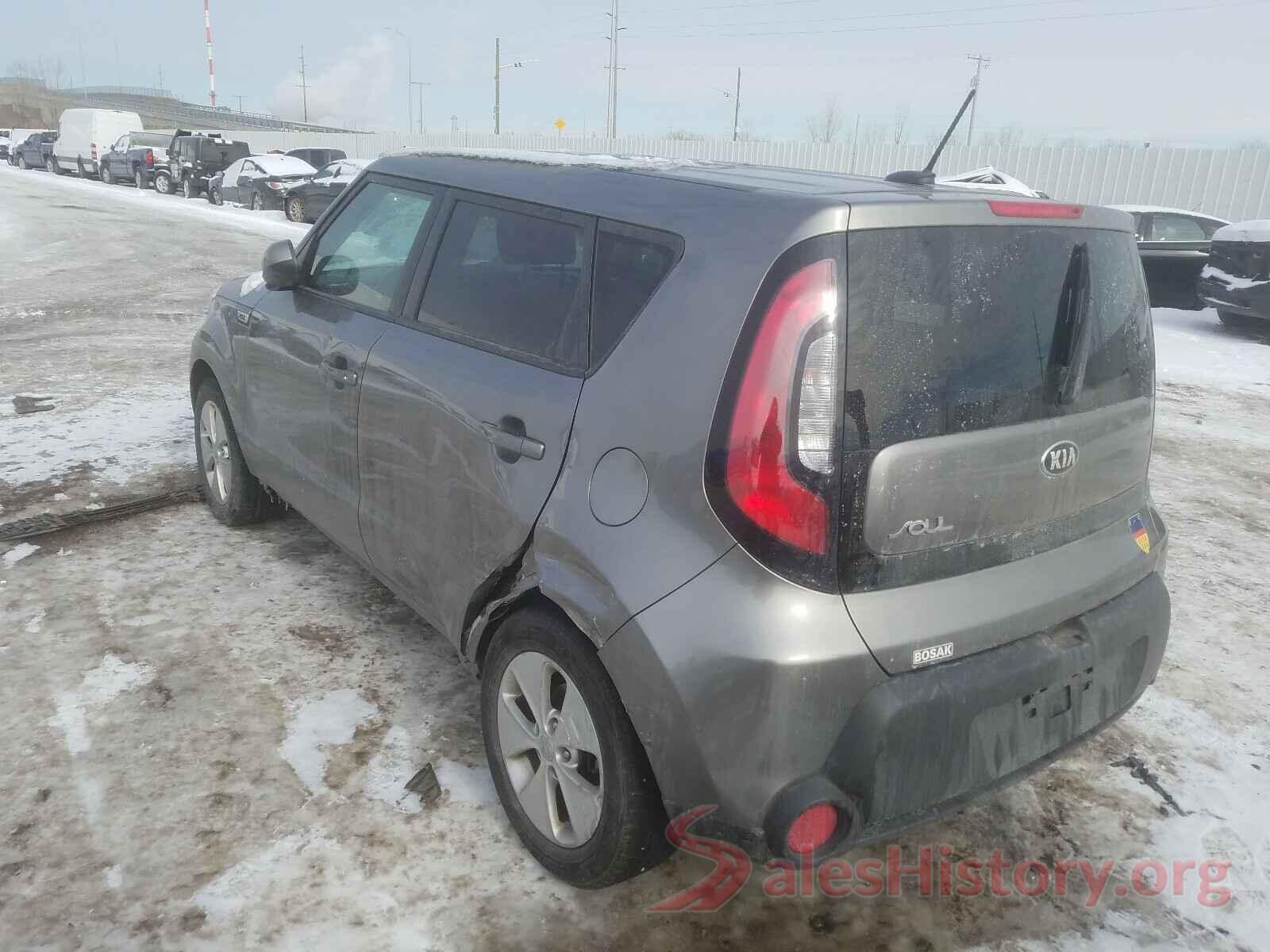 KNDJN2A20G7279307 2016 KIA SOUL