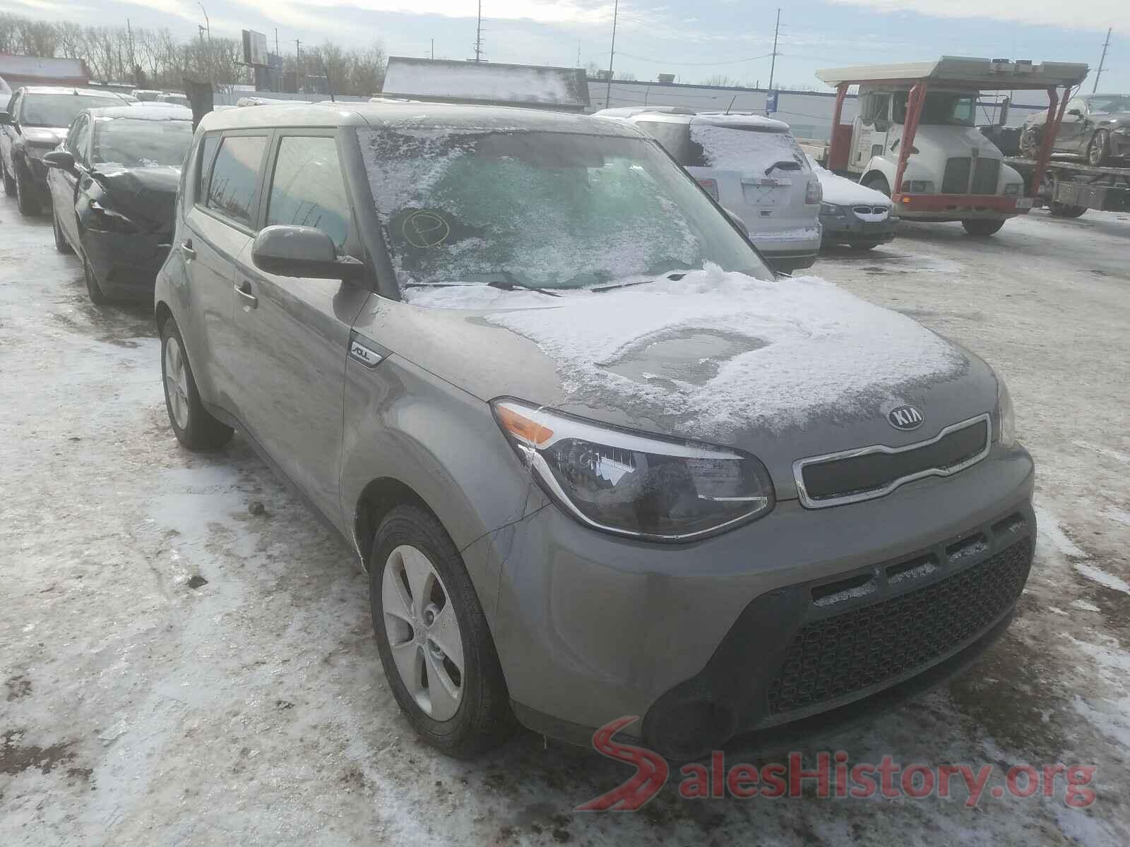 KNDJN2A20G7279307 2016 KIA SOUL