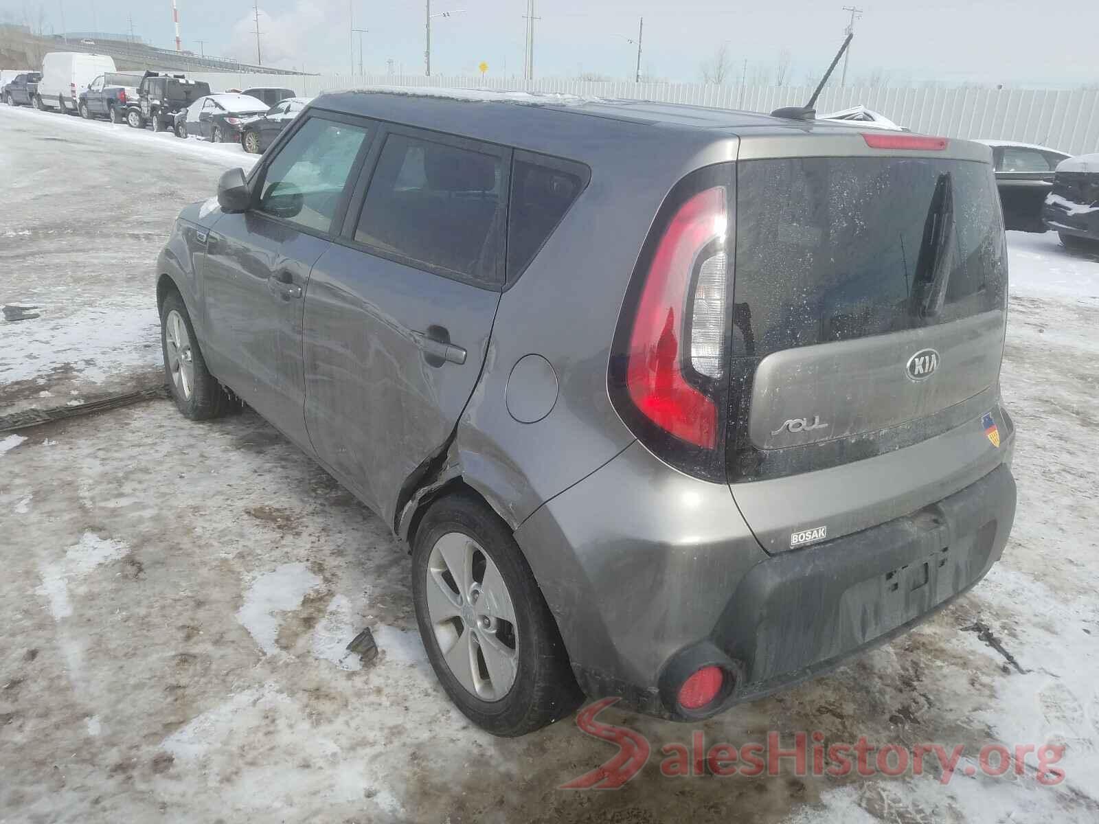 KNDJN2A20G7279307 2016 KIA SOUL