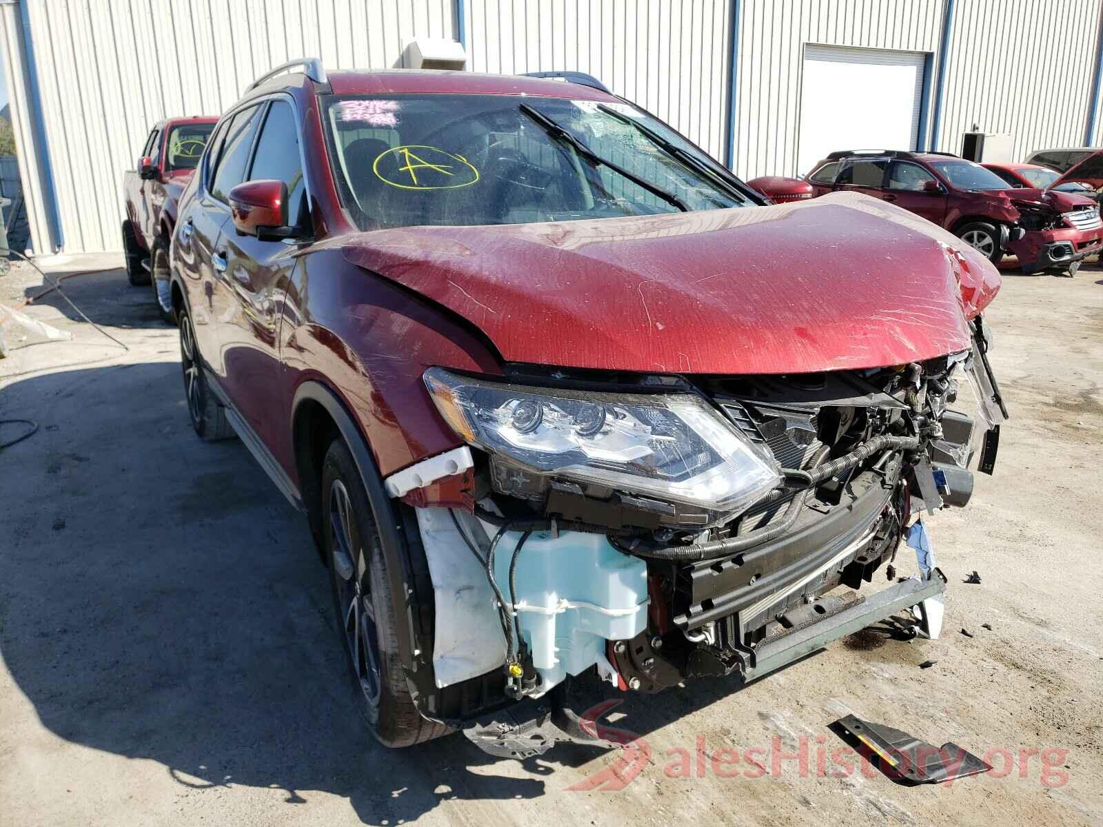 5N1AT2MT0KC806168 2019 NISSAN ROGUE