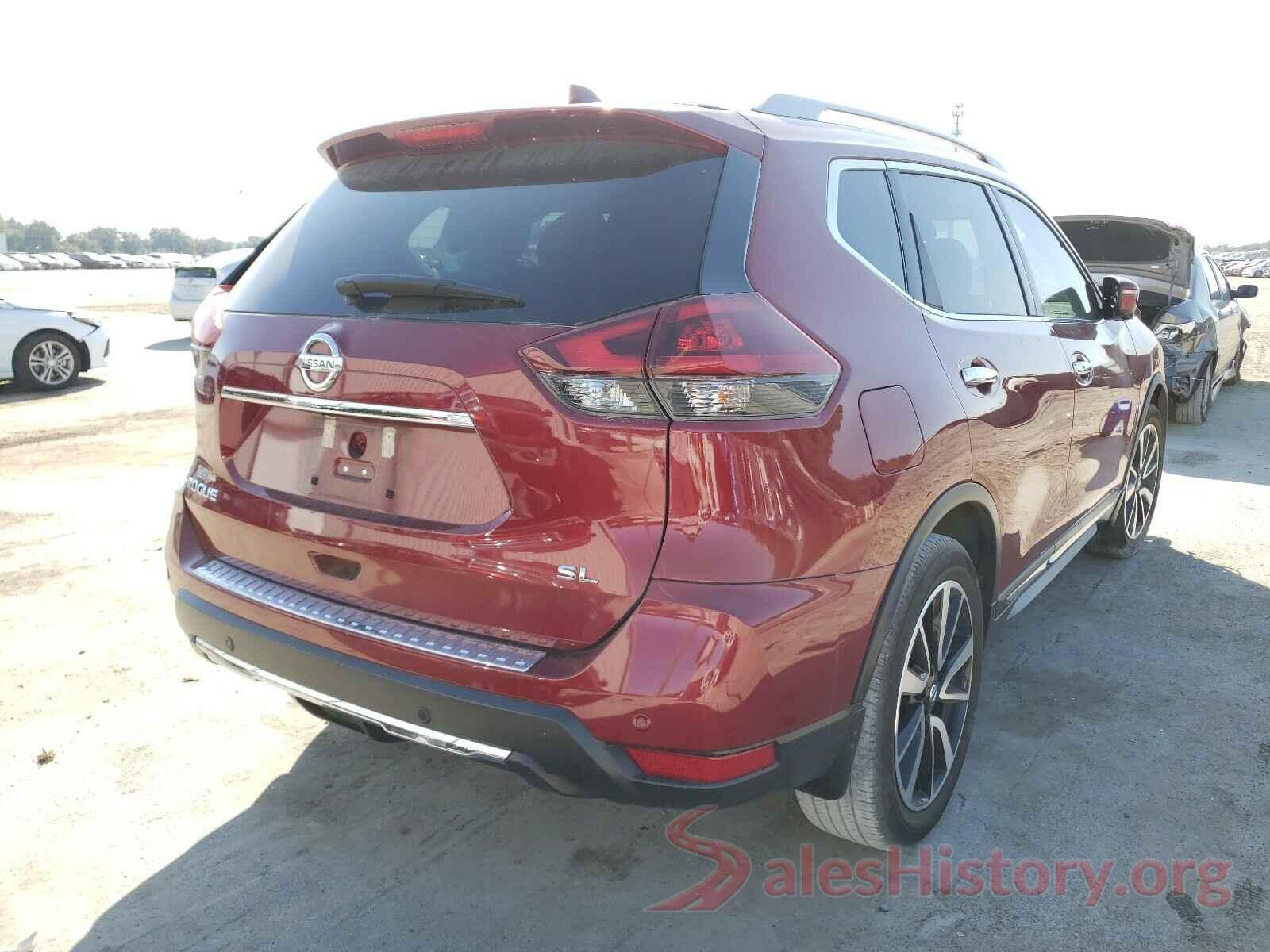 5N1AT2MT0KC806168 2019 NISSAN ROGUE