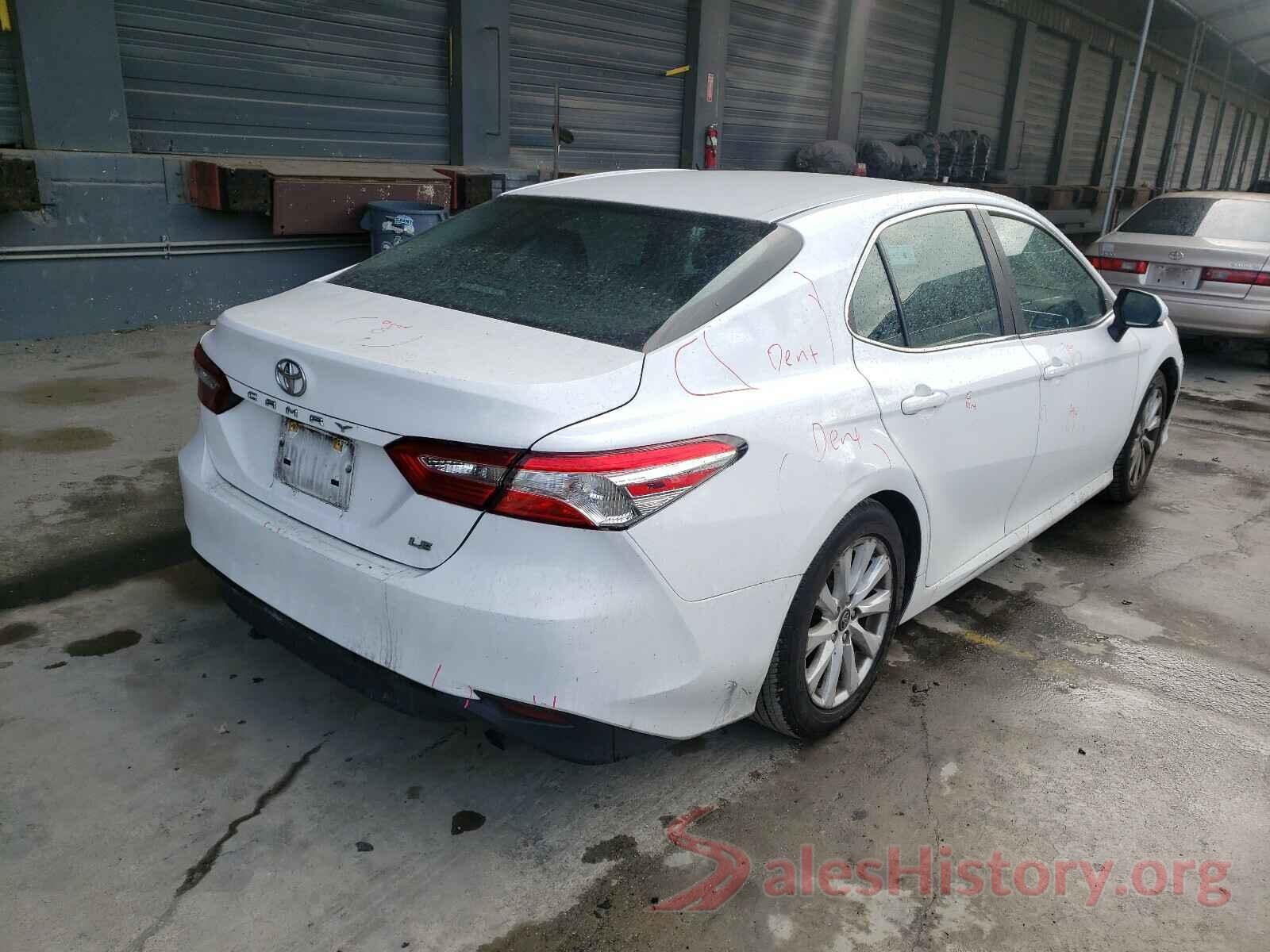 4T1B11HK4JU025684 2018 TOYOTA CAMRY